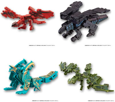BANDAI 超変換大戦もじバケるG輪廻転生の章Ⅱ PART2 - FTSブログ
