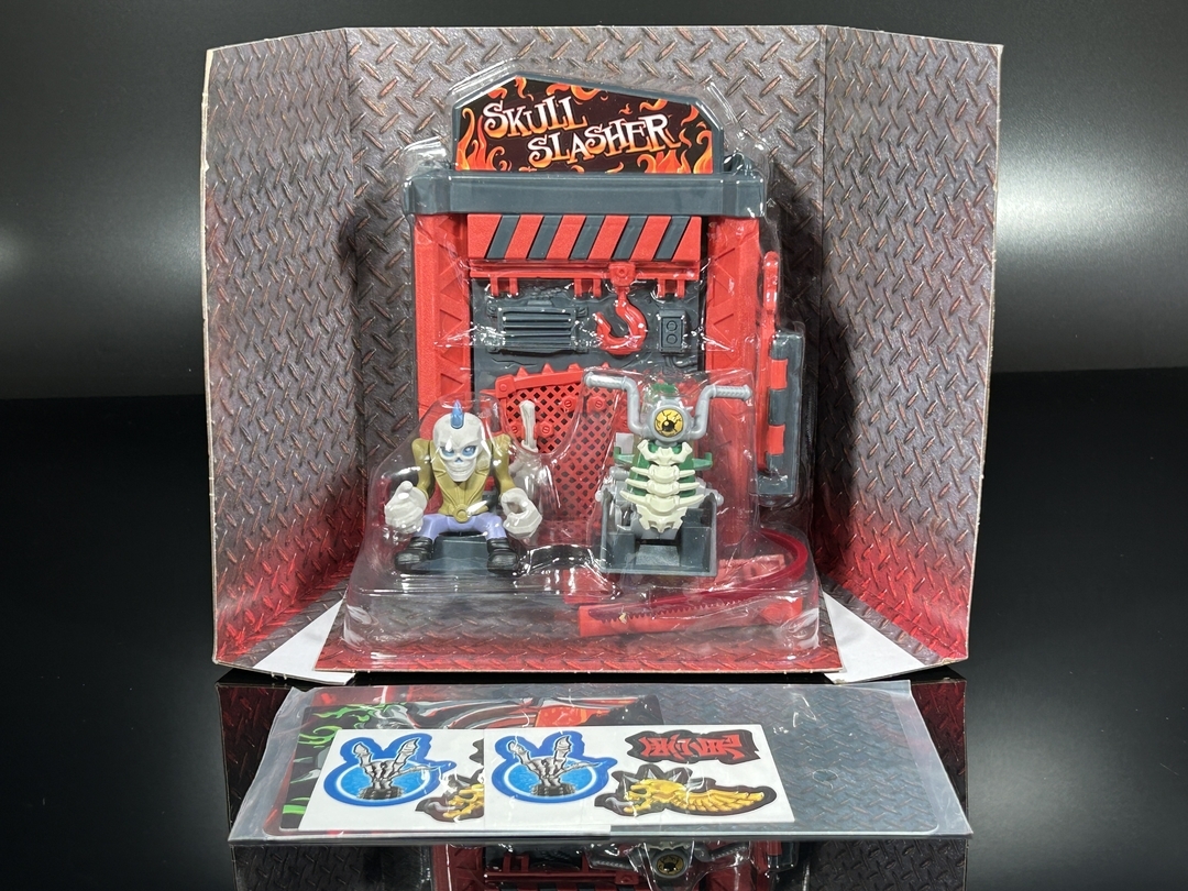 BANDAI モンスモト モンスターガレージセット01 スカルスラッシャー