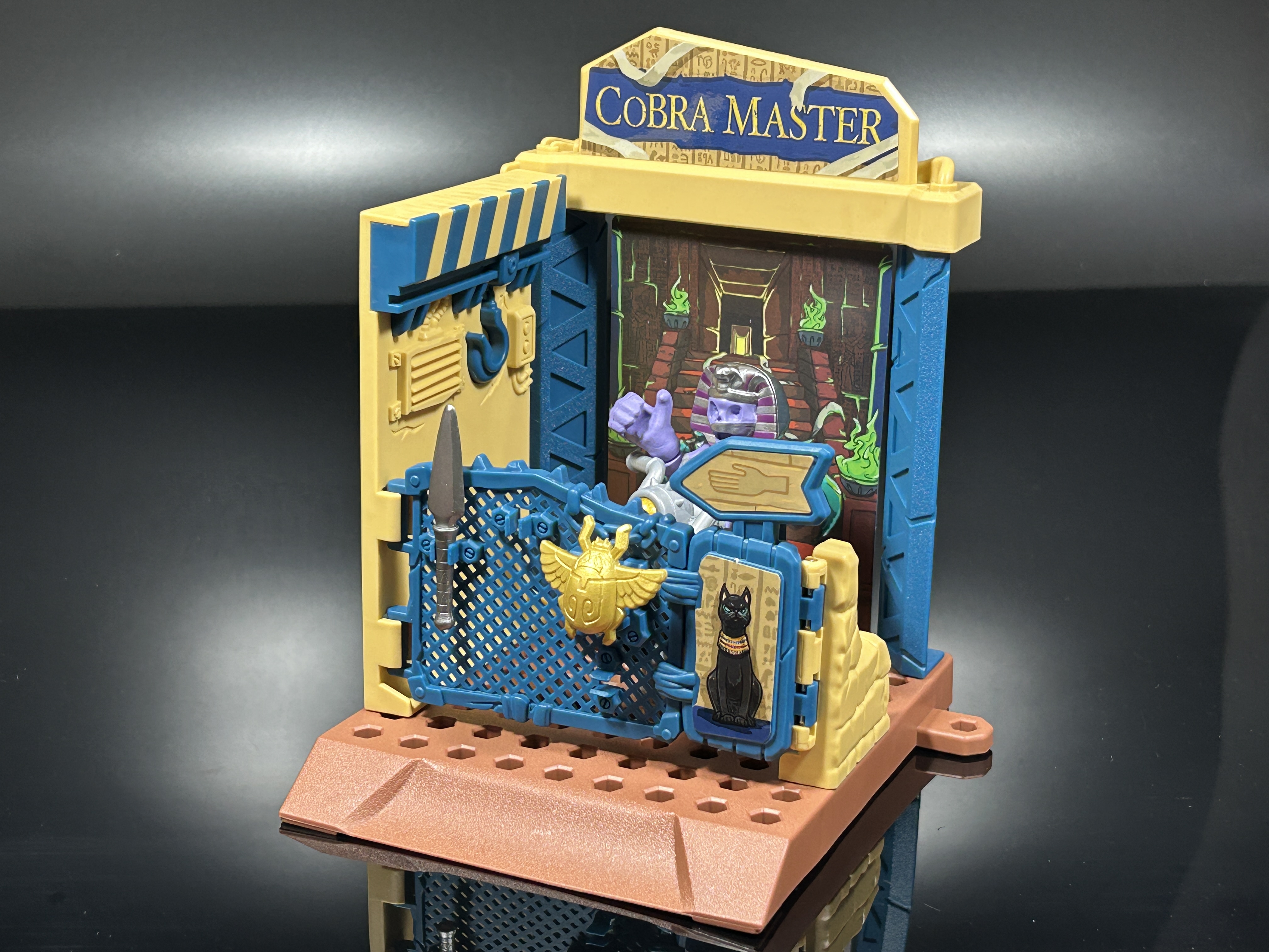BANDAI モンスモト モンスターガレージセット02 コブラ・マスター