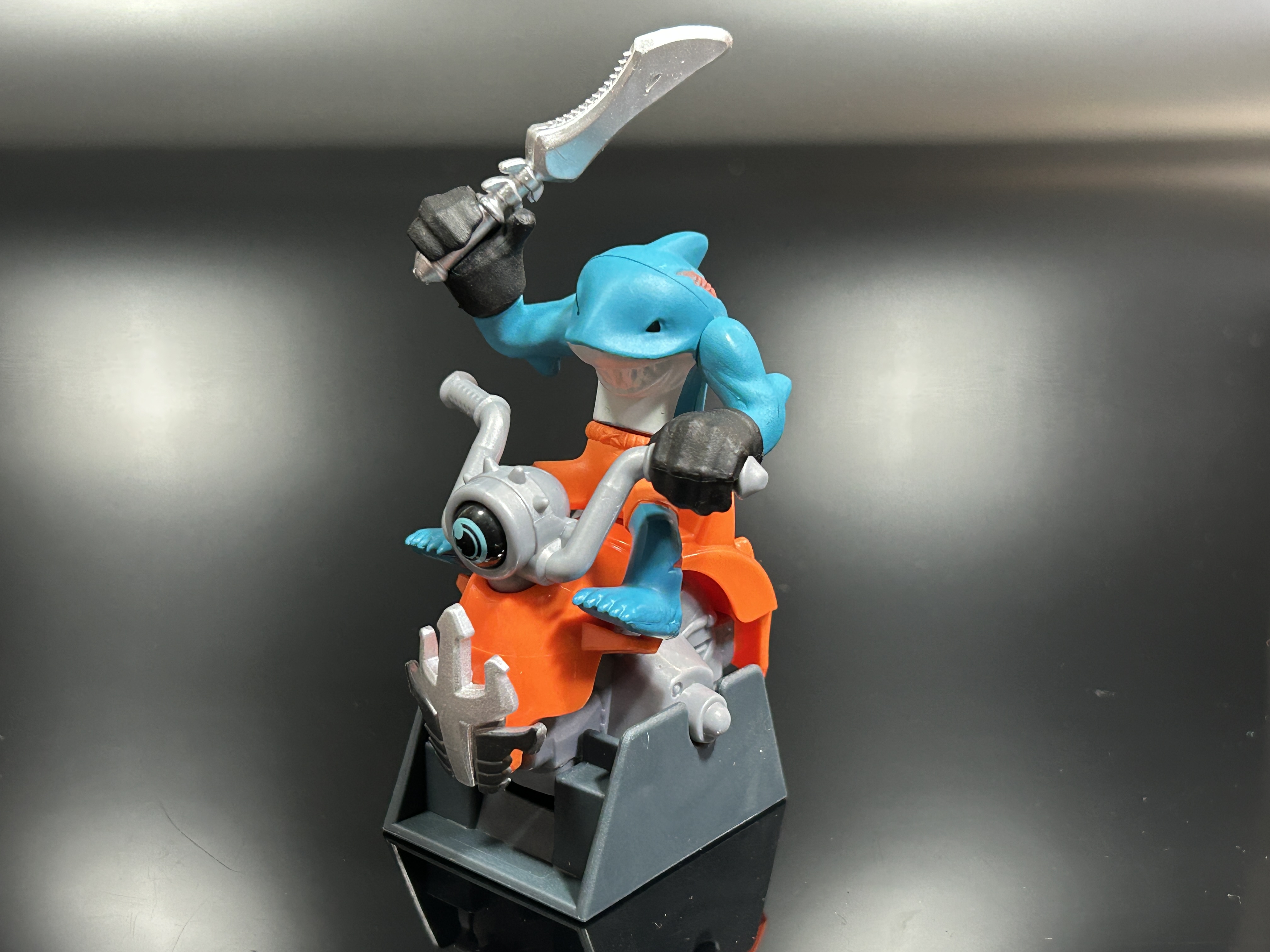 BANDAI モンスモト シングルライダーセット05 メガロドン - FTSブログ