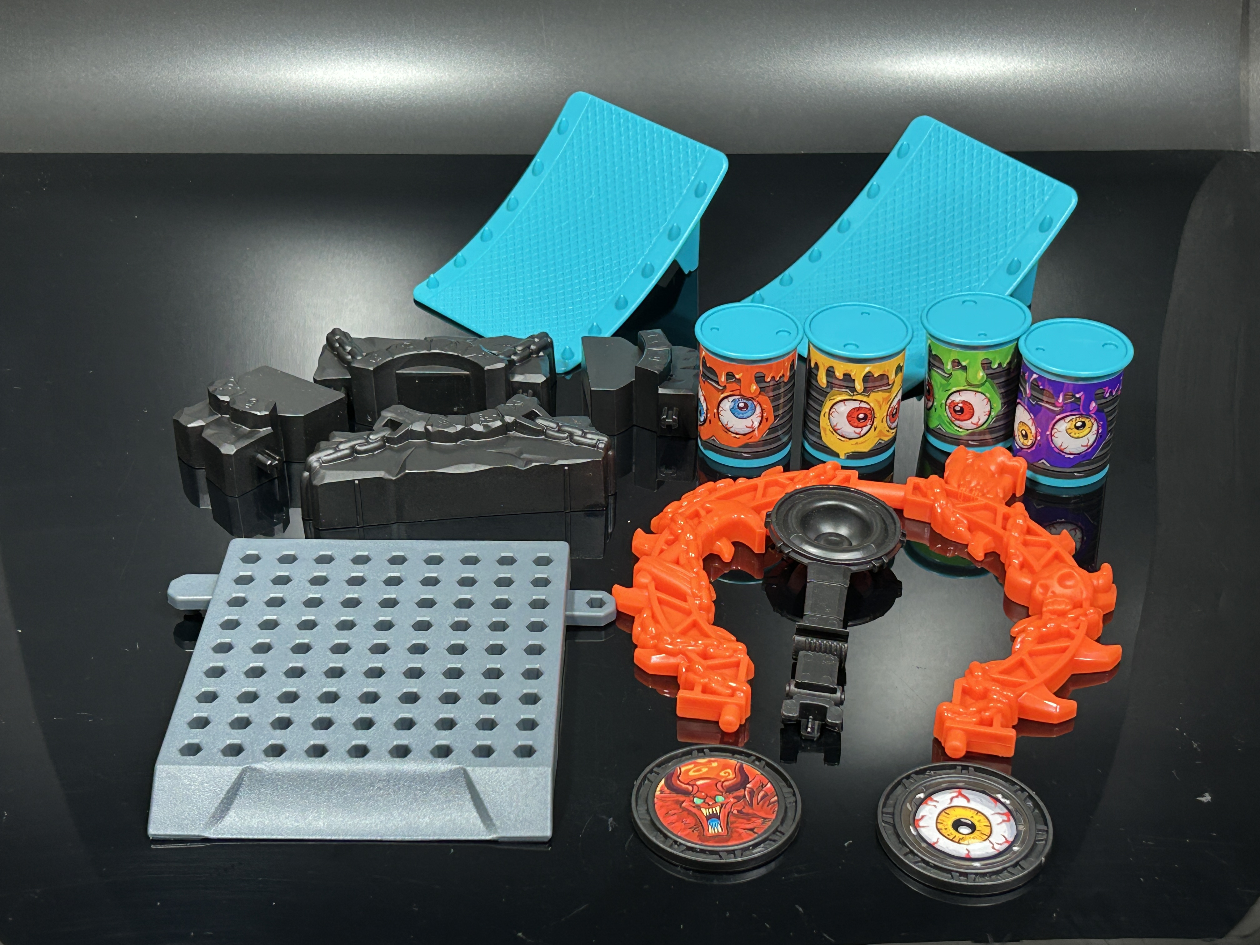 BANDAI モンスモト DXバトルアリーナセット02 - FTSブログ