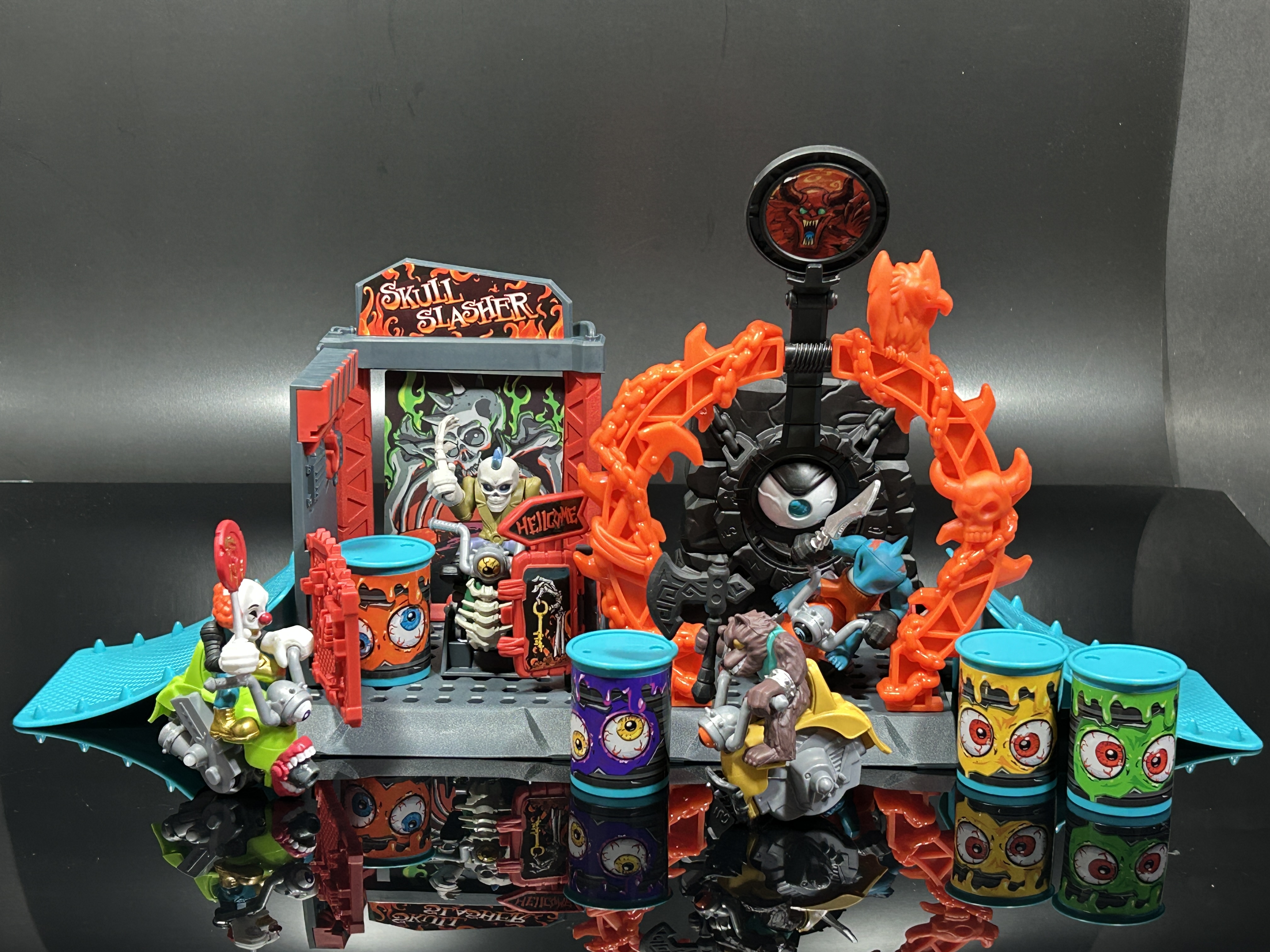 BANDAI モンスモト DXバトルアリーナセット02 - FTSブログ