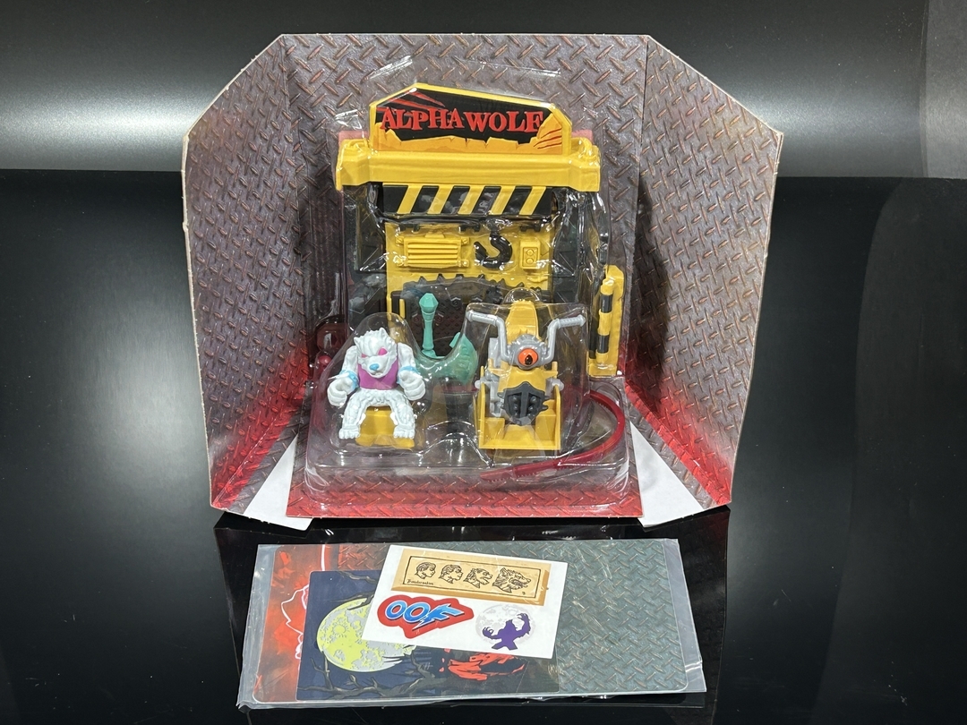 BANDAI モンスモト モンスターガレージセット04 アルファウルフ - FTS
