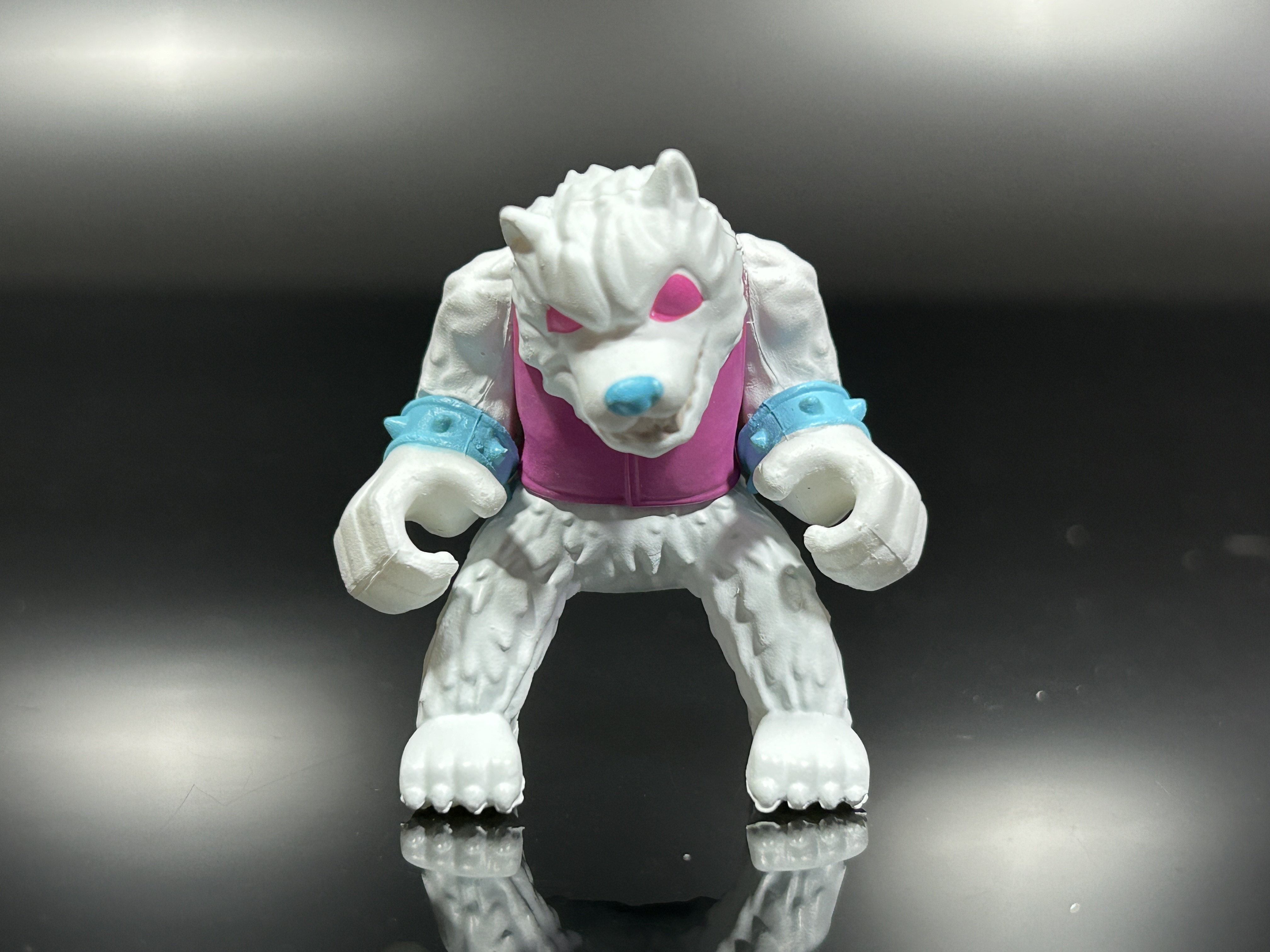 BANDAI モンスモト モンスターガレージセット04 アルファウルフ - FTS