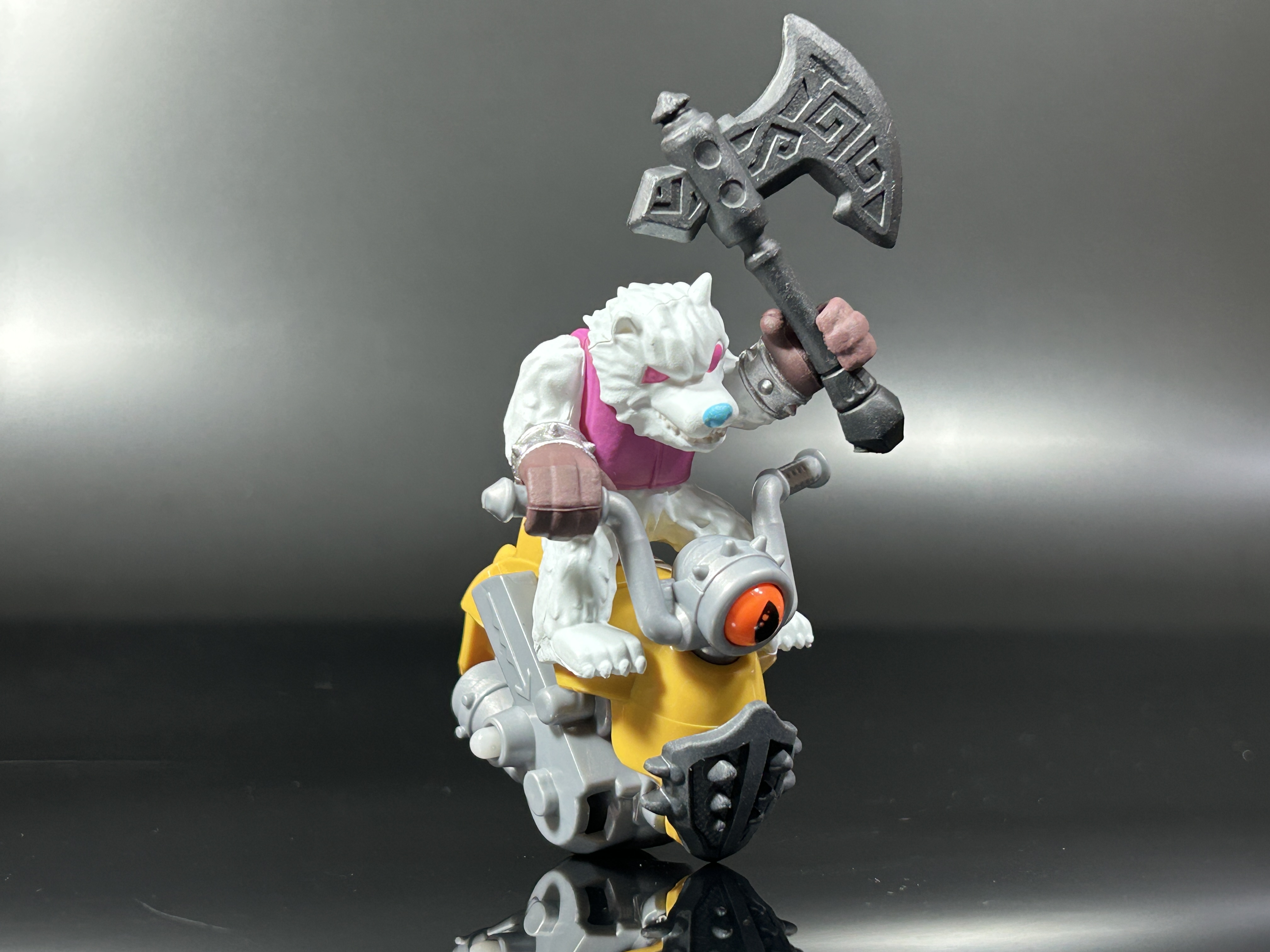 BANDAI モンスモト モンスターガレージセット04 アルファウルフ - FTS