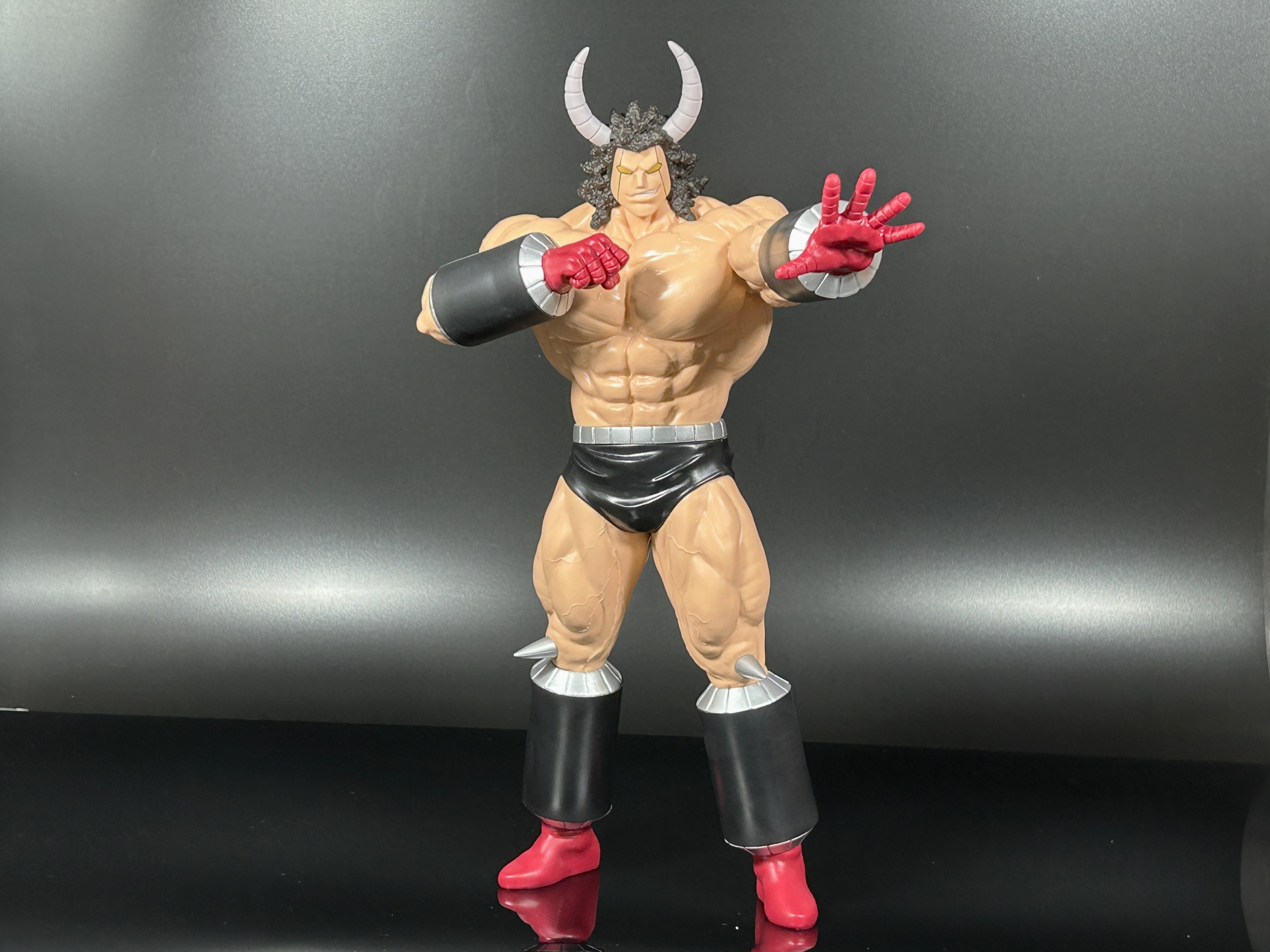 バンプレスト キン肉マン 完璧超人始祖編 リアルフィギュア