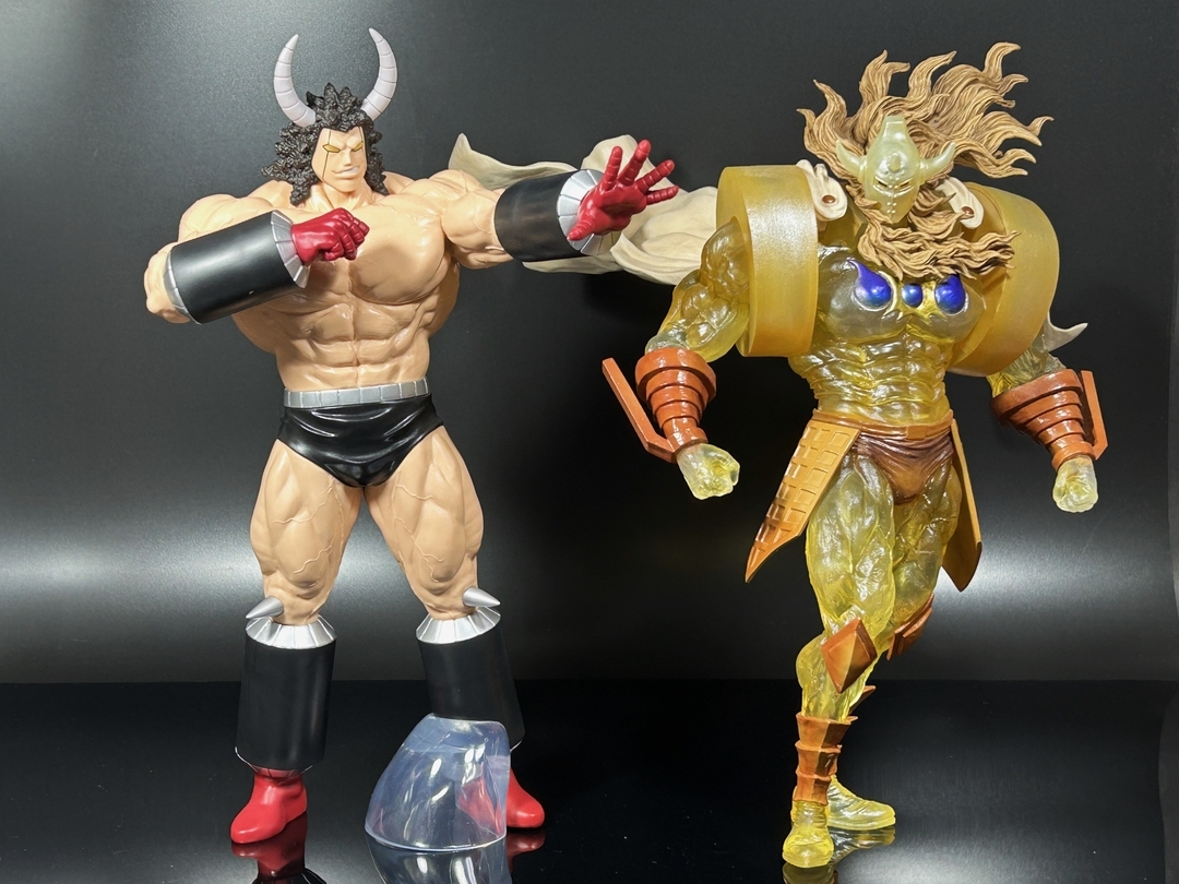バンプレスト キン肉マン 完璧超人始祖編 リアルフィギュア
