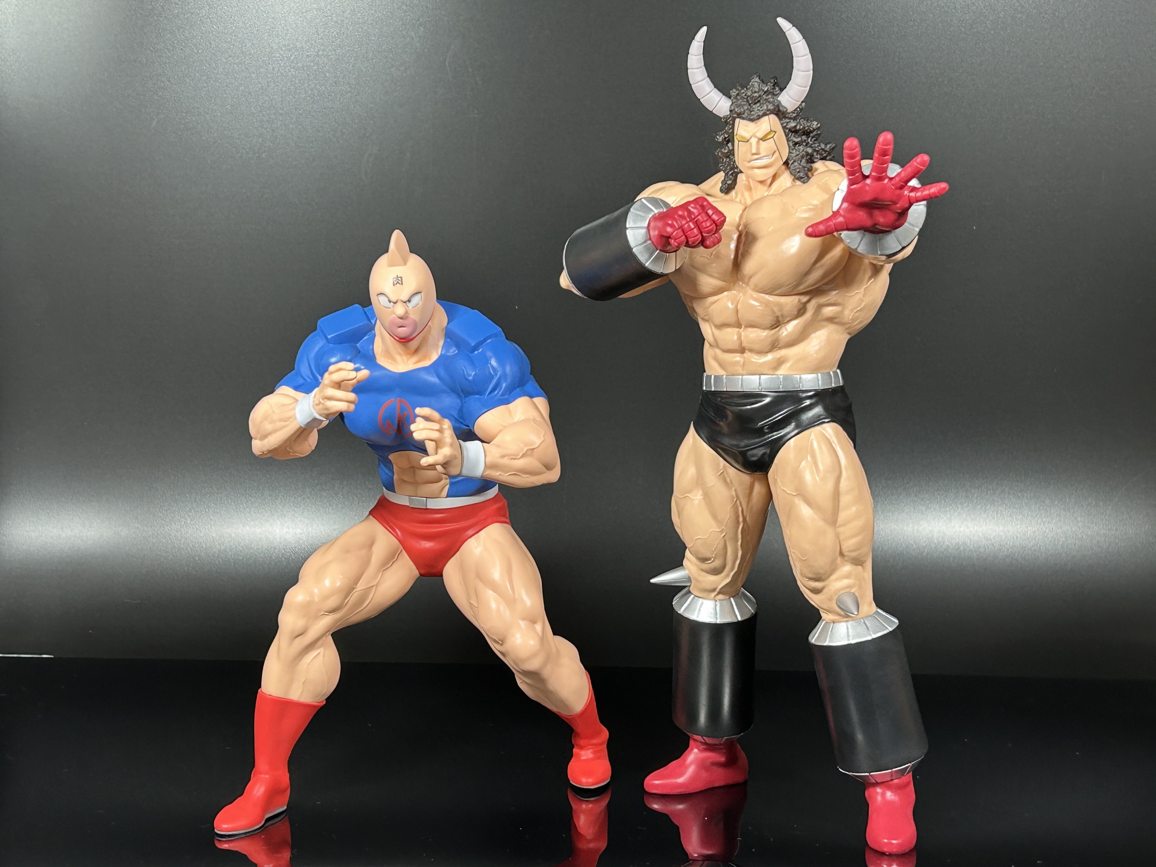 バンプレスト キン肉マン 完璧超人始祖編 リアルフィギュア