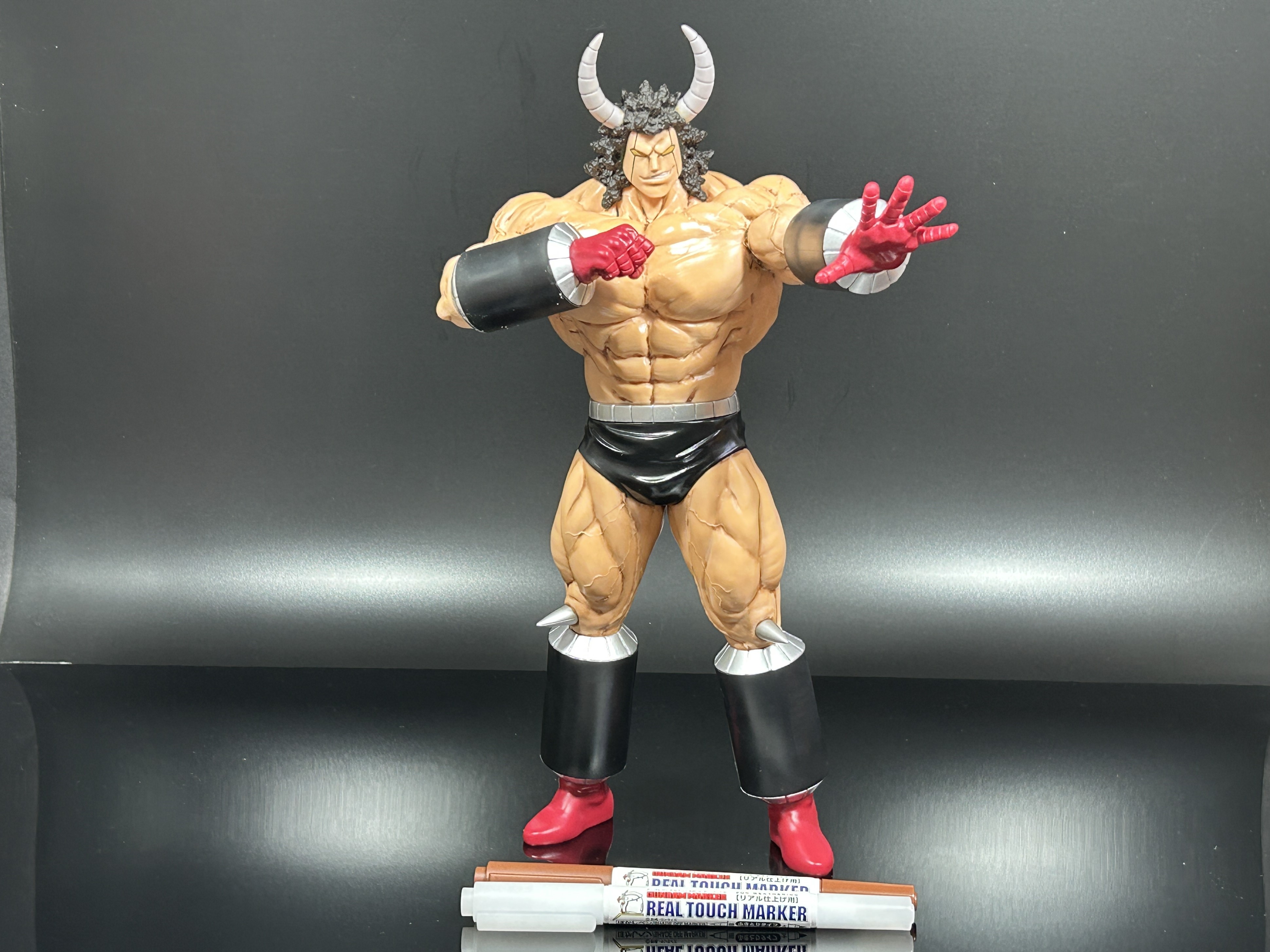 バンプレスト キン肉マン 完璧超人始祖編 リアルフィギュア