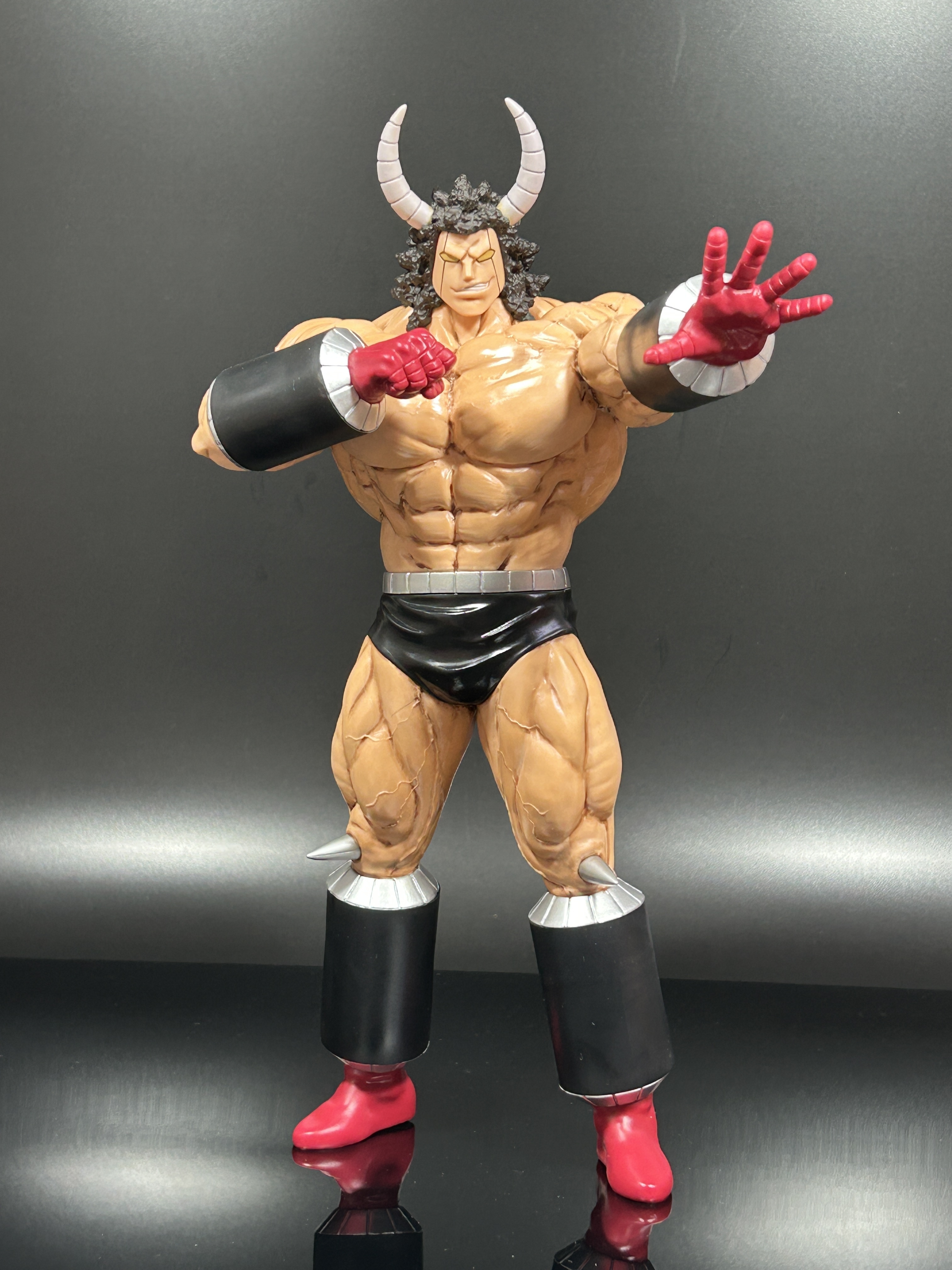 バンプレスト キン肉マン 完璧超人始祖編 リアルフィギュア