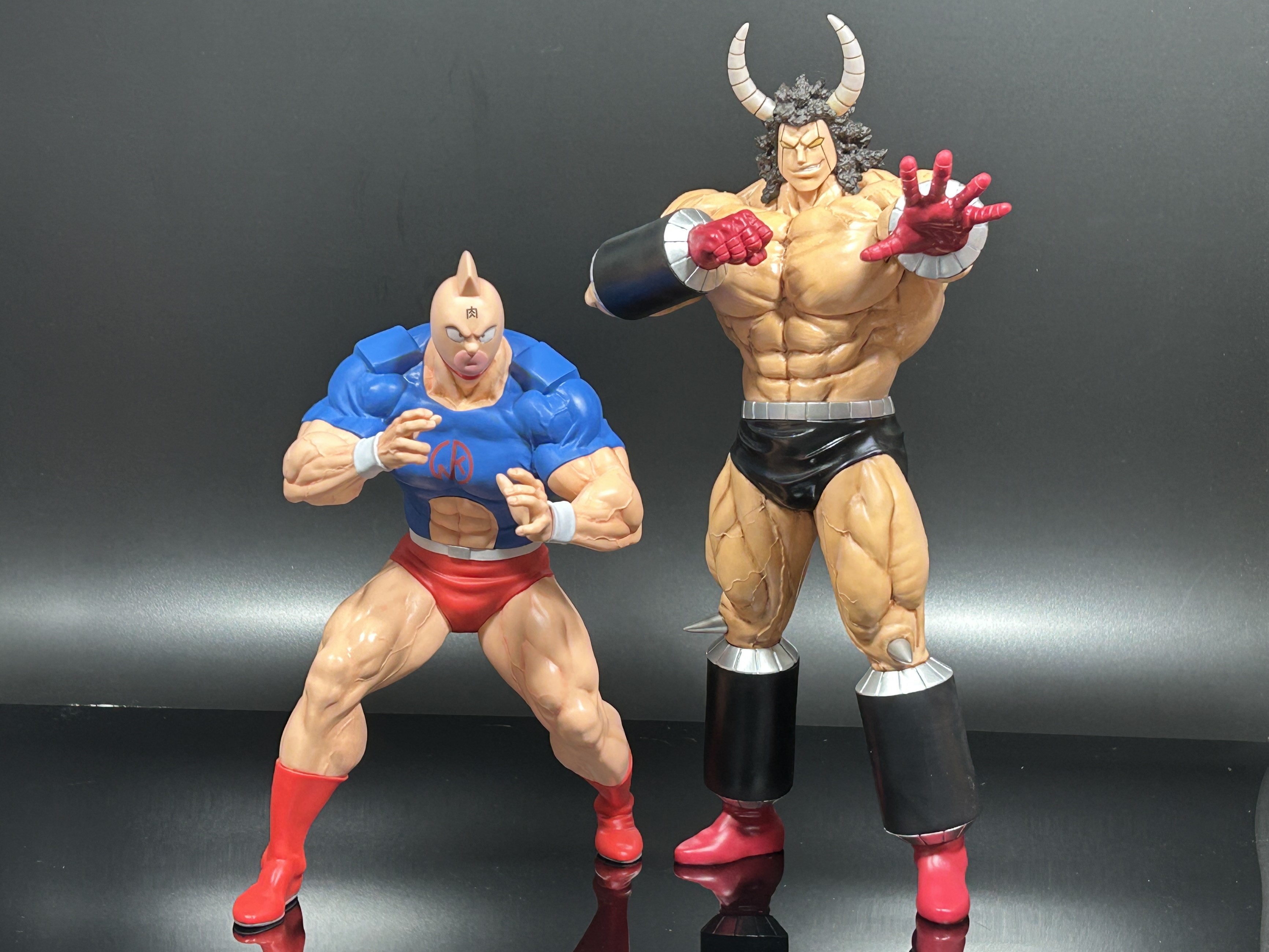 バンプレスト キン肉マン 完璧超人始祖編 リアルフィギュア