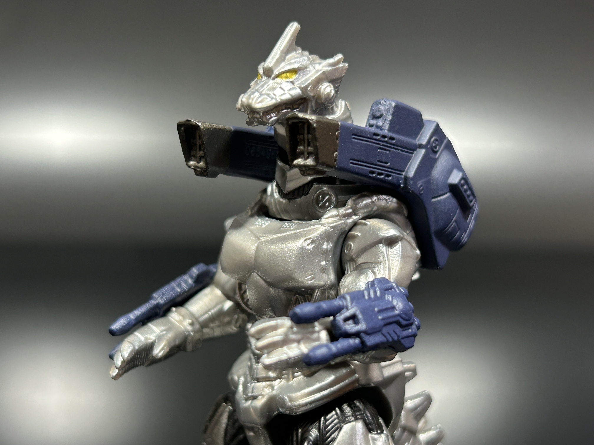 BANDAI ゴジバースト ゴジラ（1991）・モスラ（1992）・3式機龍 - FTS 