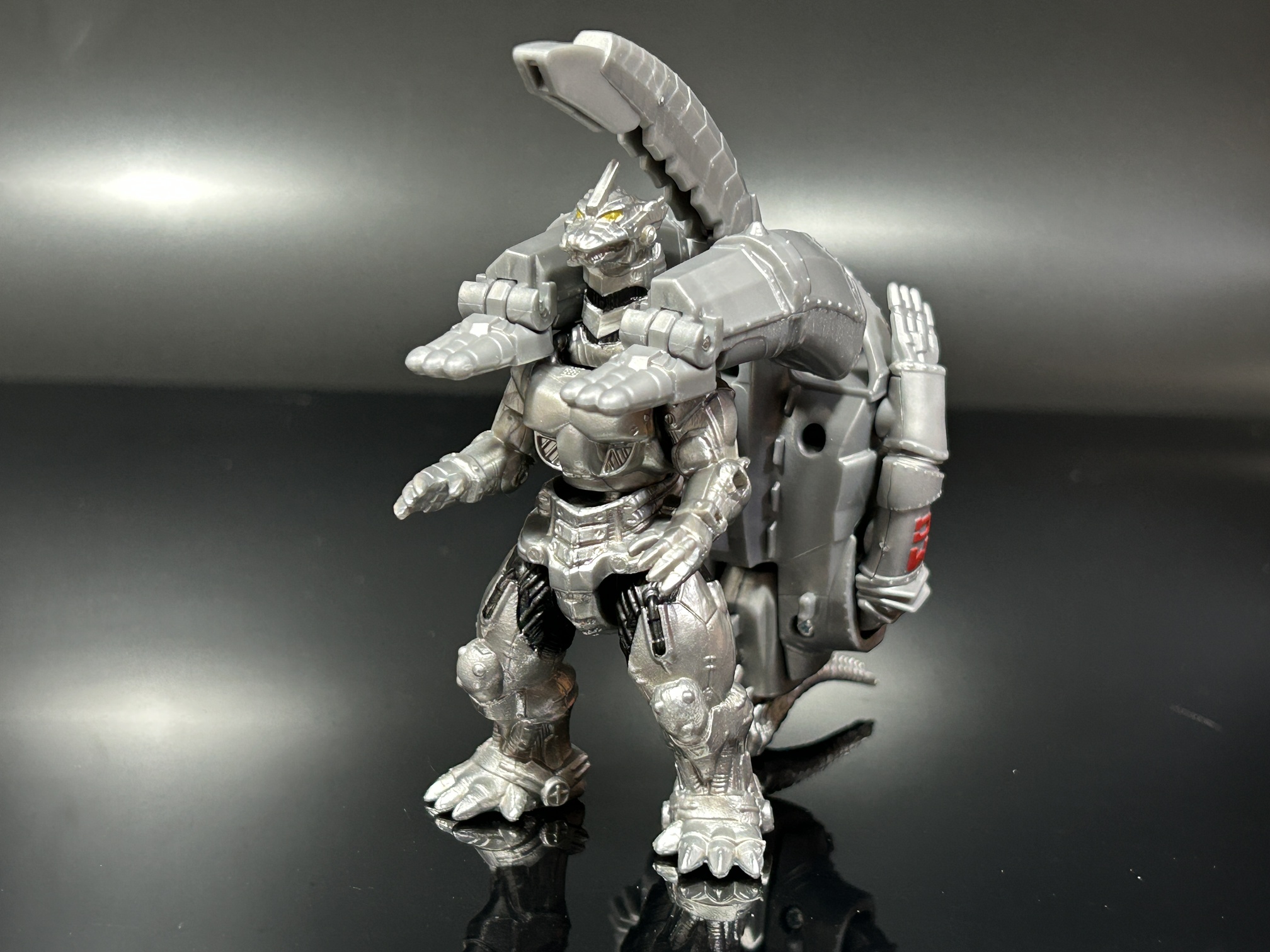 BANDAI ゴジバースト ゴジラ（1991）・モスラ（1992）・3式機龍 - FTS 