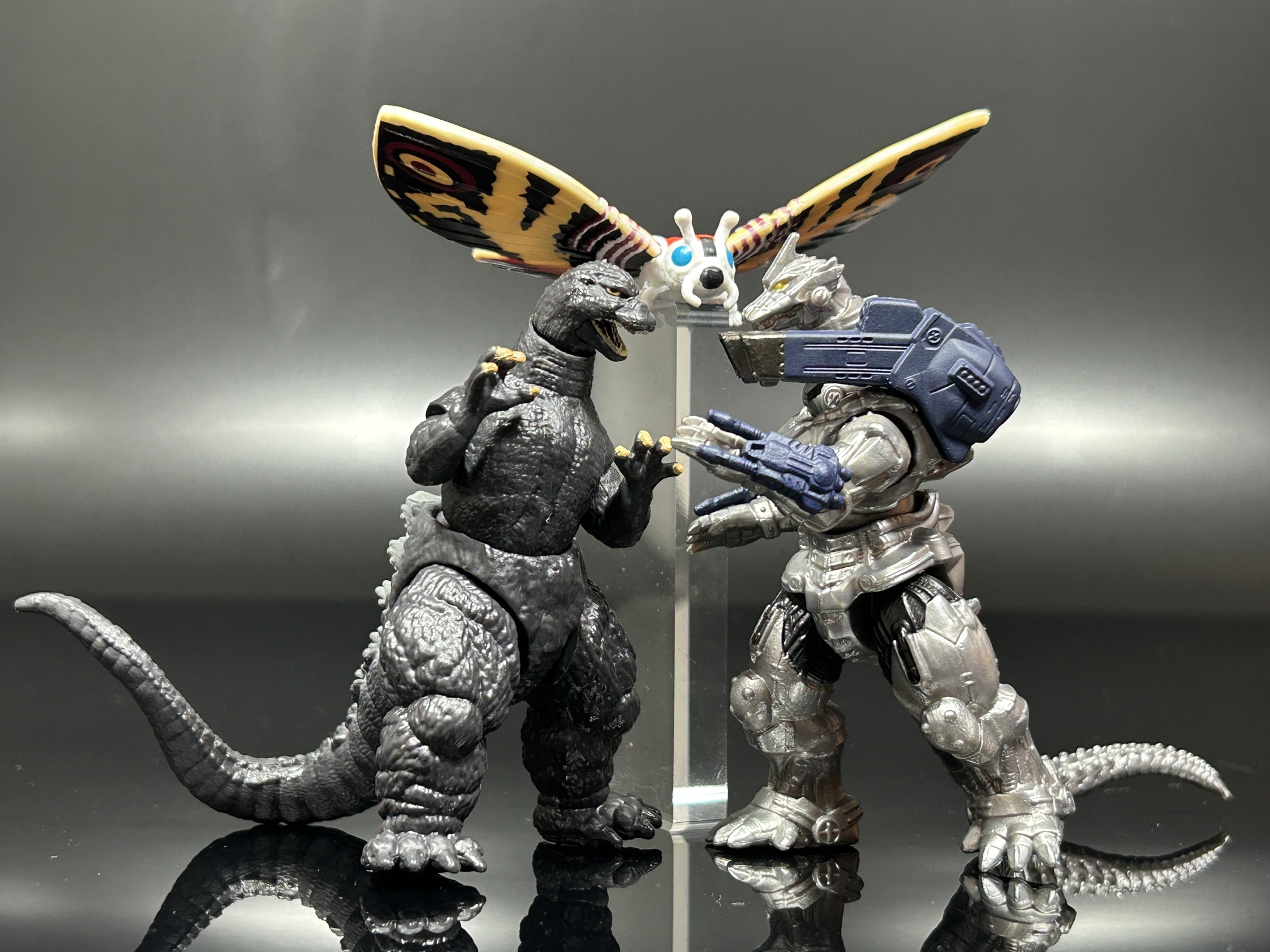 BANDAI ゴジバースト ゴジラ（1991）・モスラ（1992）・3式機龍 - FTS