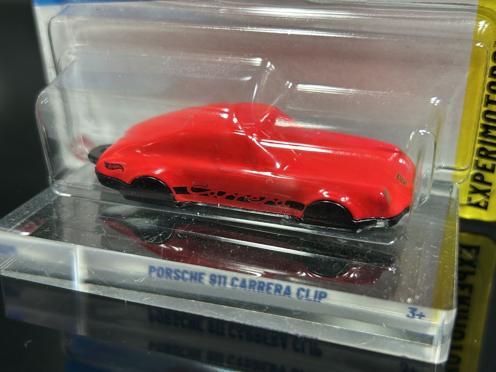MATTEL ホットウィール クーペクリップ ポルシェ911 ＆ ミステリー