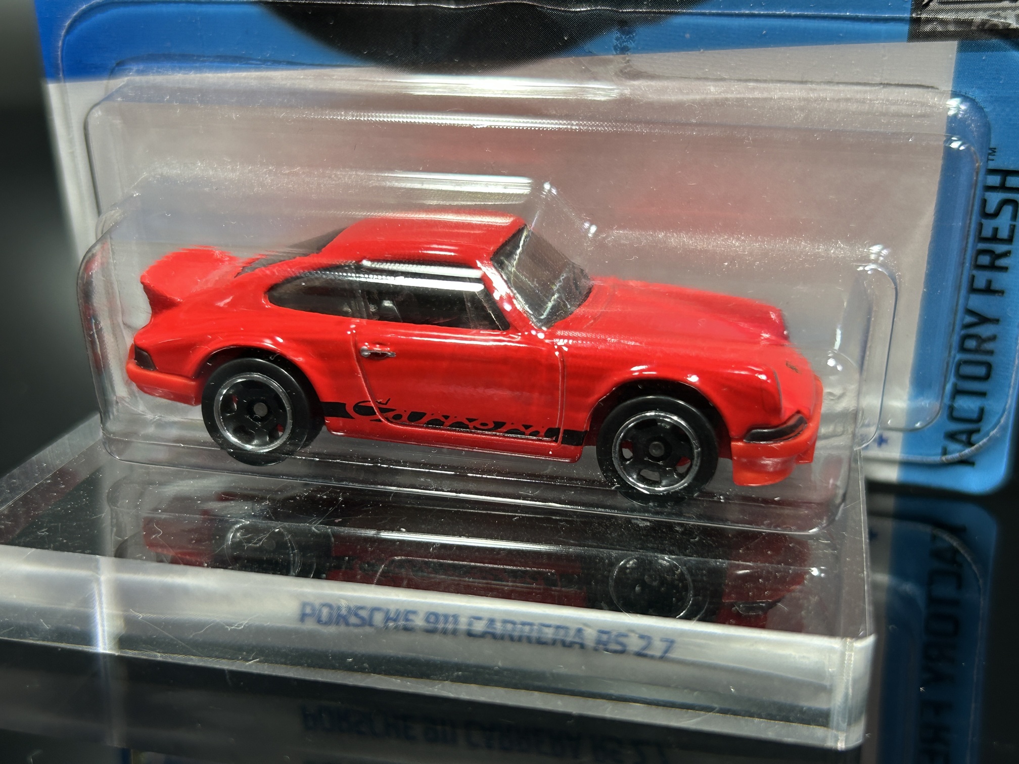 MATTEL ホットウィール クーペクリップ ポルシェ911 ＆ ミステリー 