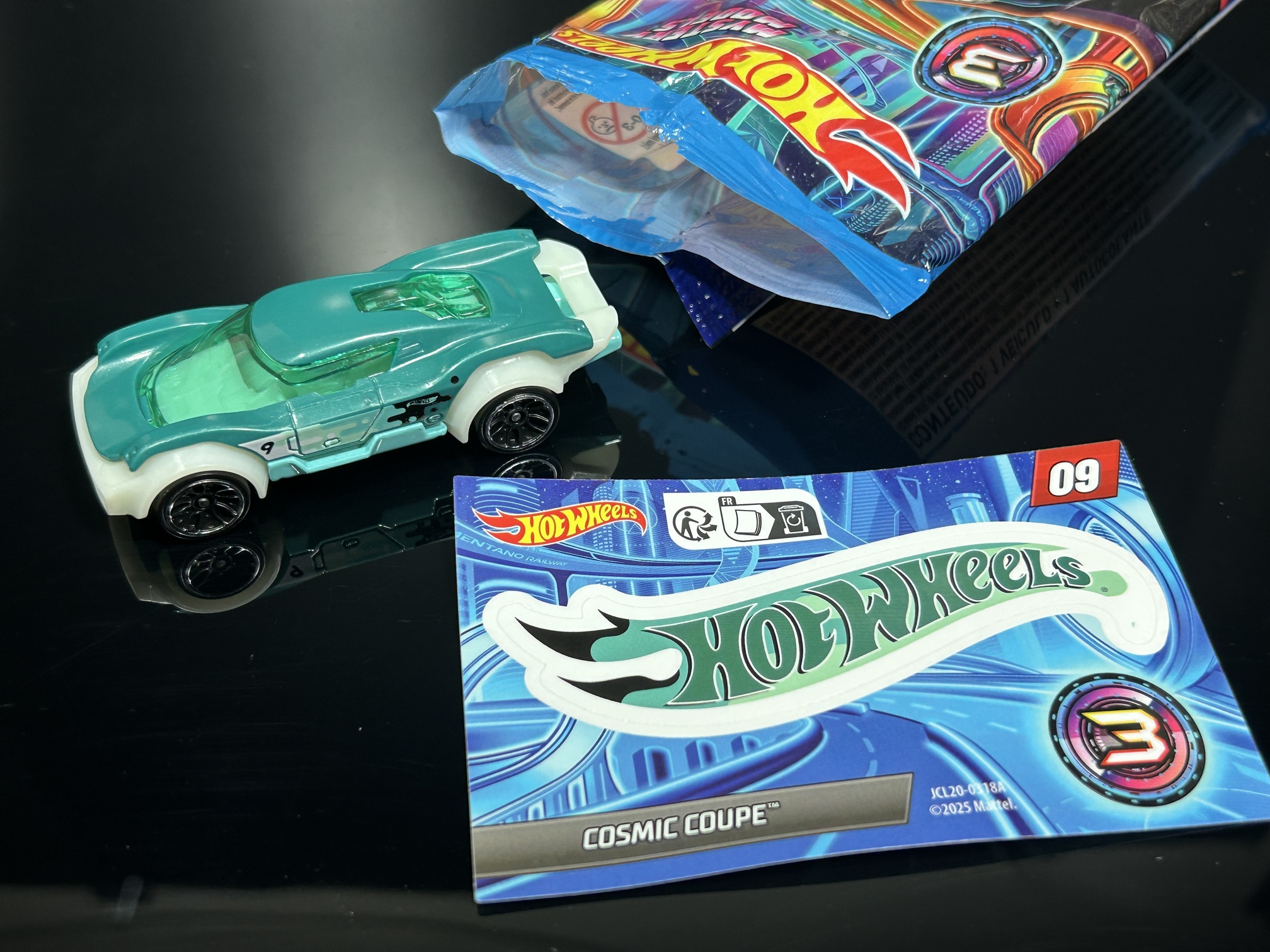 MATTEL ホットウィール クーペクリップ ポルシェ911 ＆ ミステリー