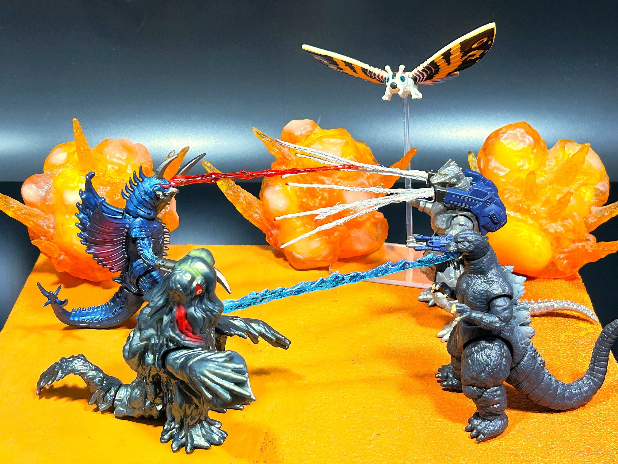 BANDAI ゴジバースト ガイガン（2004）＆ヘドラ（1971） - FTSブログ