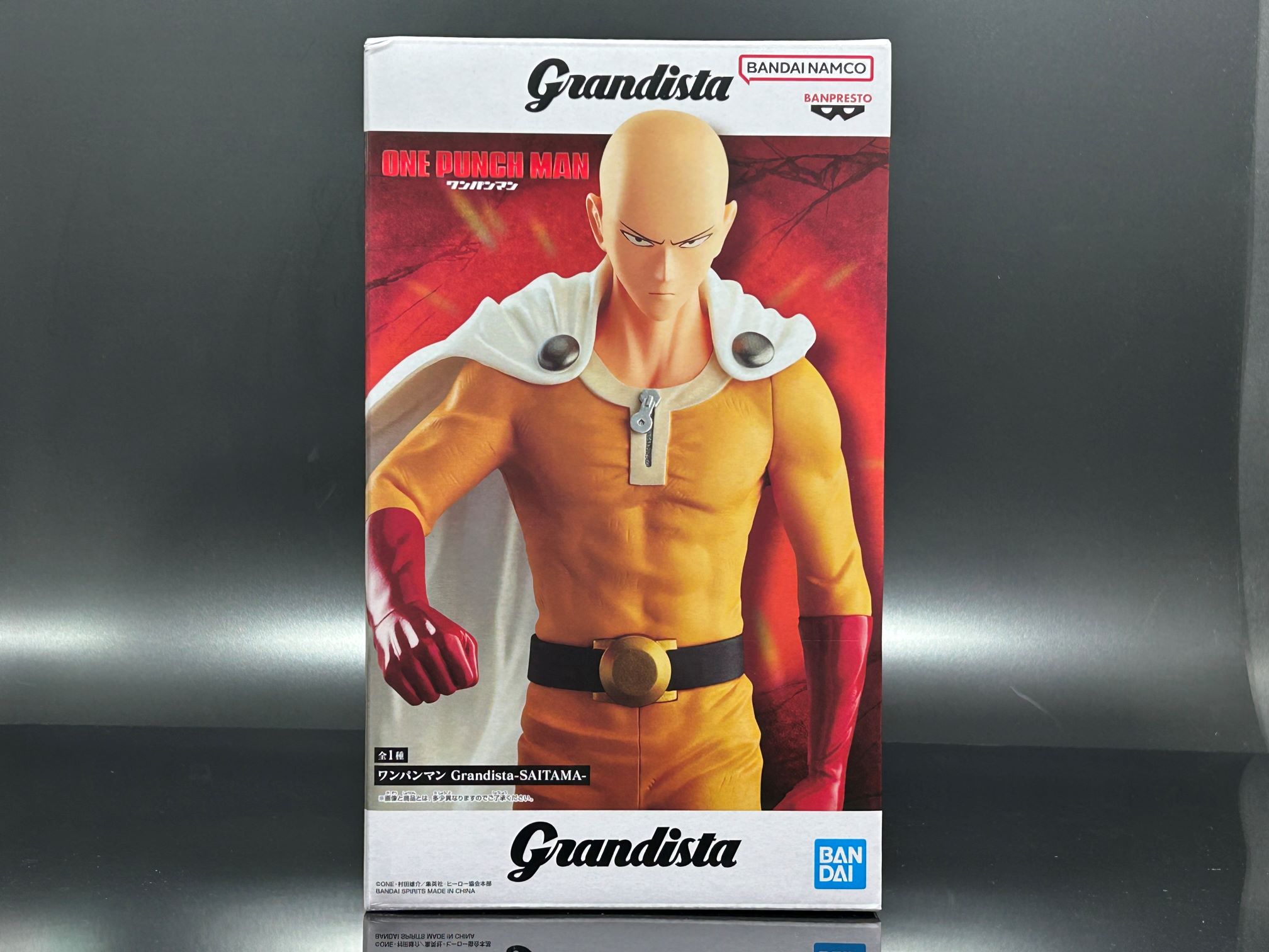 バンプレスト ワンパンマン Grandista SAITAMA - FTSブログ