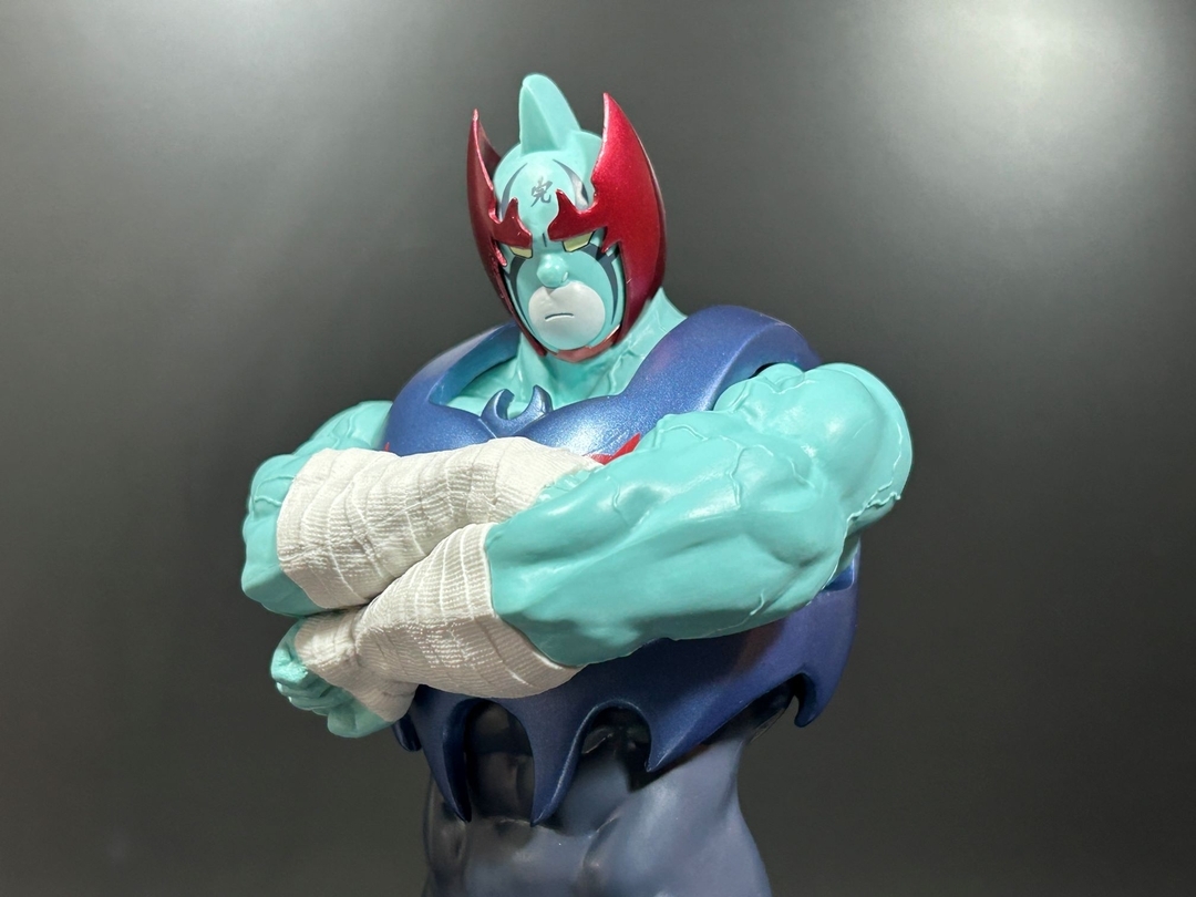 バンプレスト キン肉マン 完璧超人始祖編 リアルフィギュア ネメシス