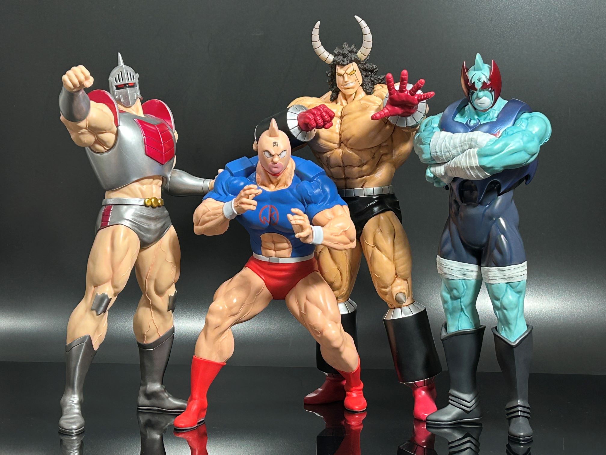 バンプレスト キン肉マン 完璧超人始祖編 リアルフィギュア ネメシス