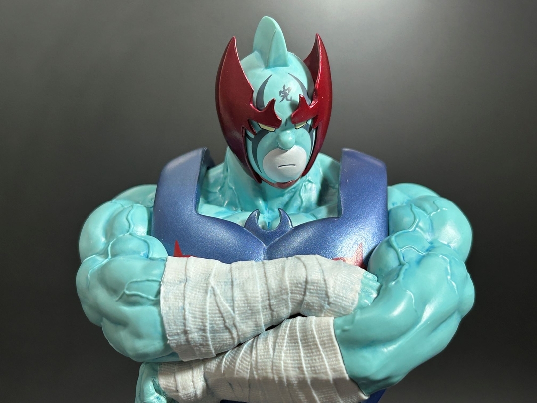 バンプレスト キン肉マン 完璧超人始祖編 リアルフィギュア ネメシス