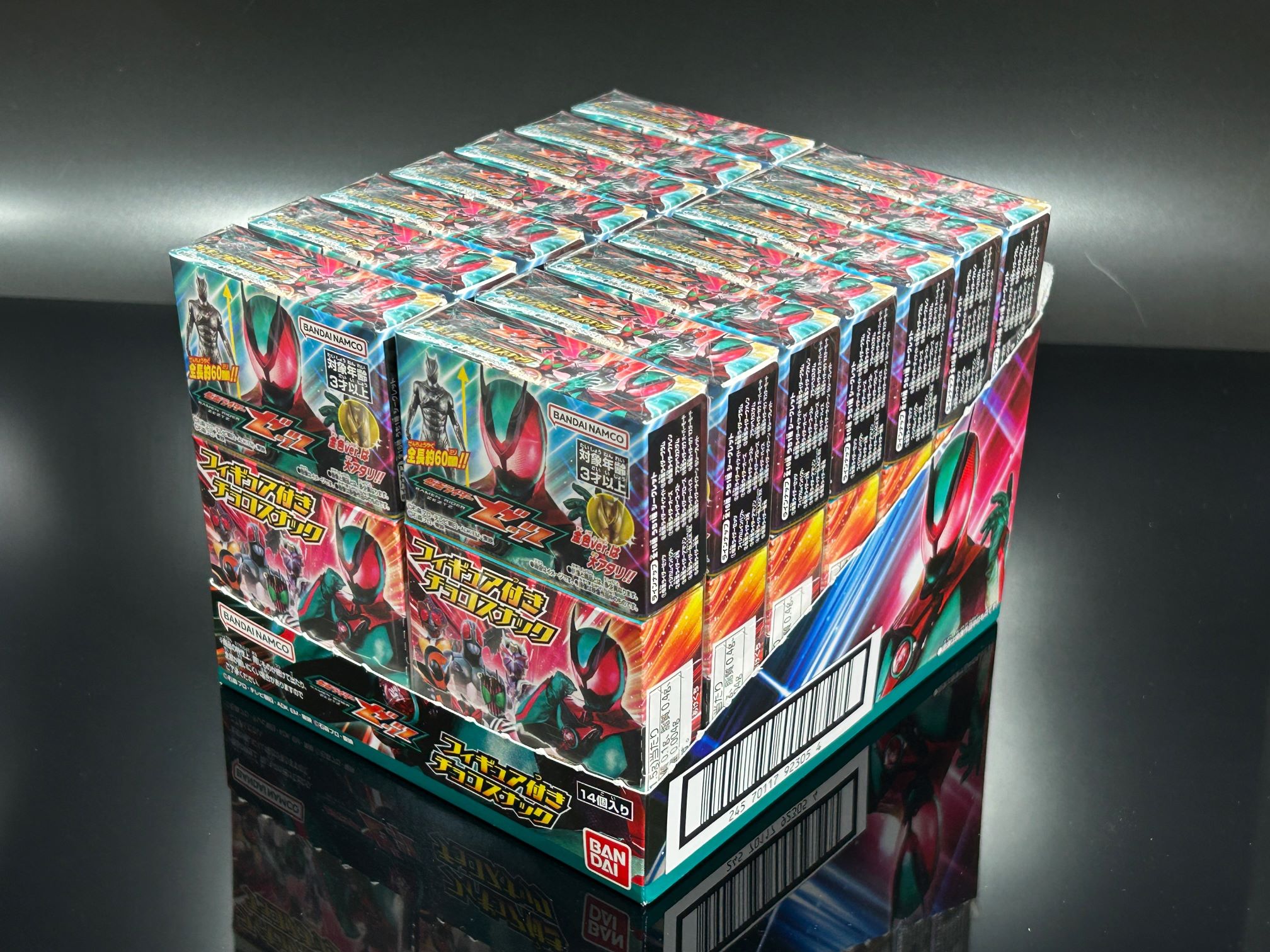 BANDAI 仮面ライダーゼッツ フィギュア付きチョコスナック - FTSブログ