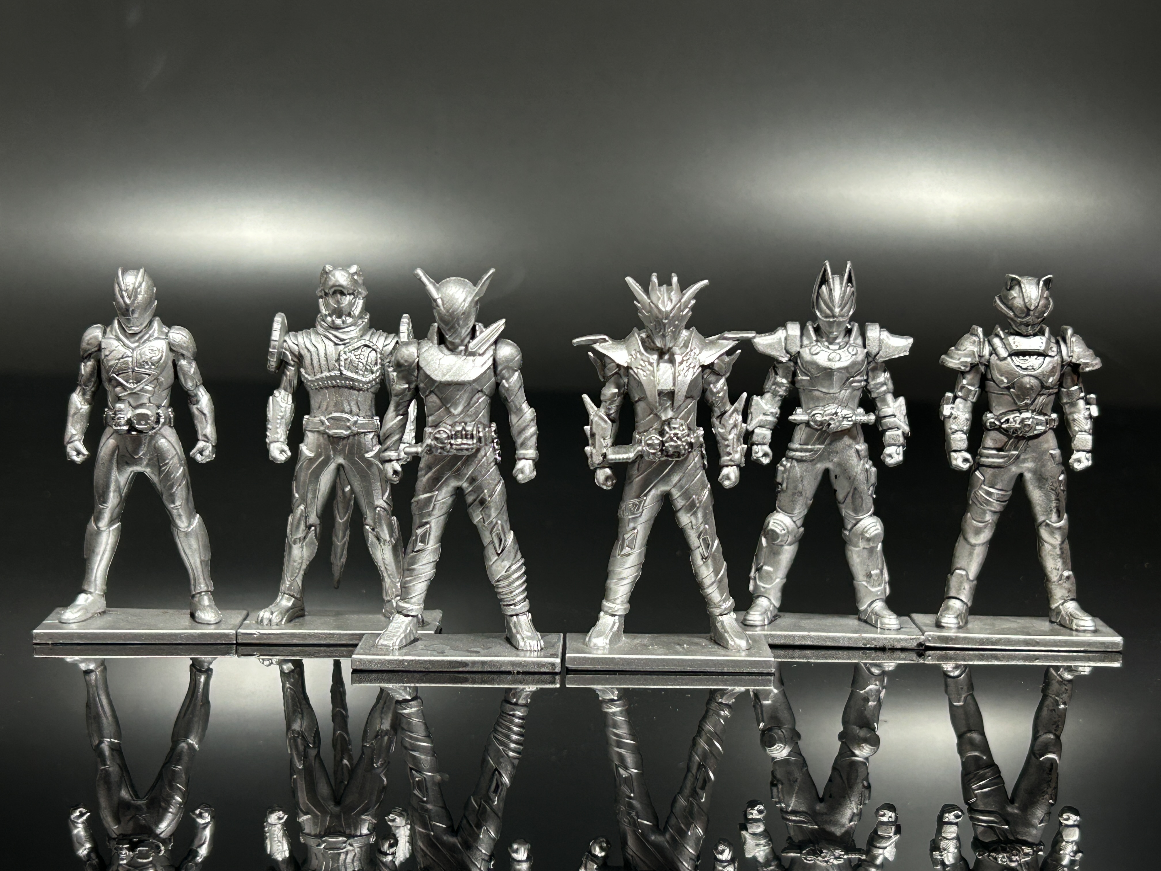 ＜超レア　セット＞ BANDAI 仮面ライダーゼッツ フィギュア付きチョコスナック - FTSブログ