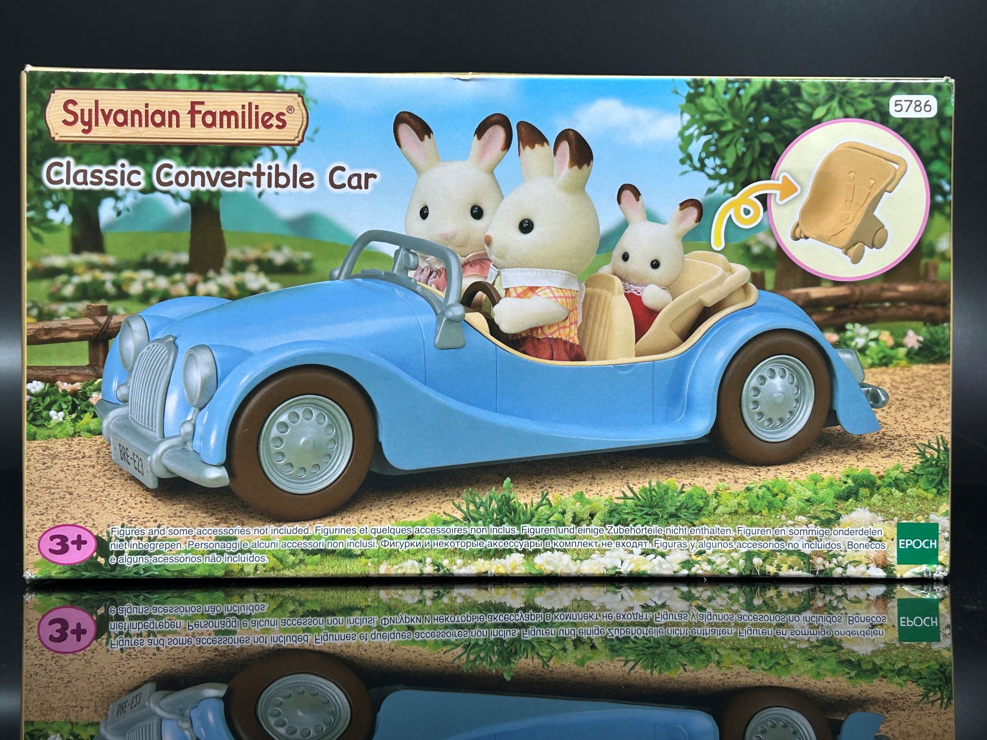 EPOCH Sylvanian Families Classic Convertible Car - FTSブログ