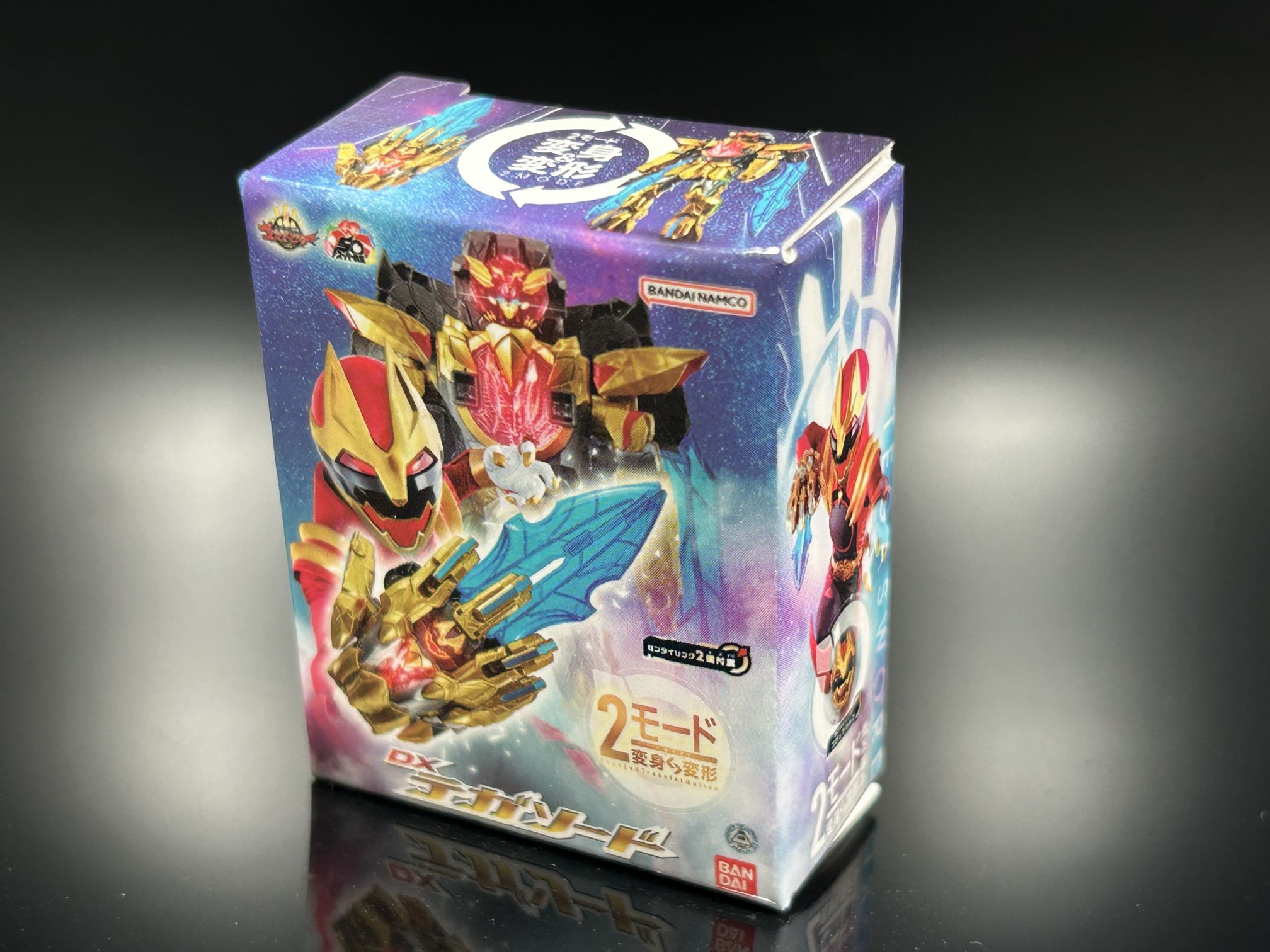 BANDAI スーパー戦隊シリーズ DXロボミニチュア＆パッケージ