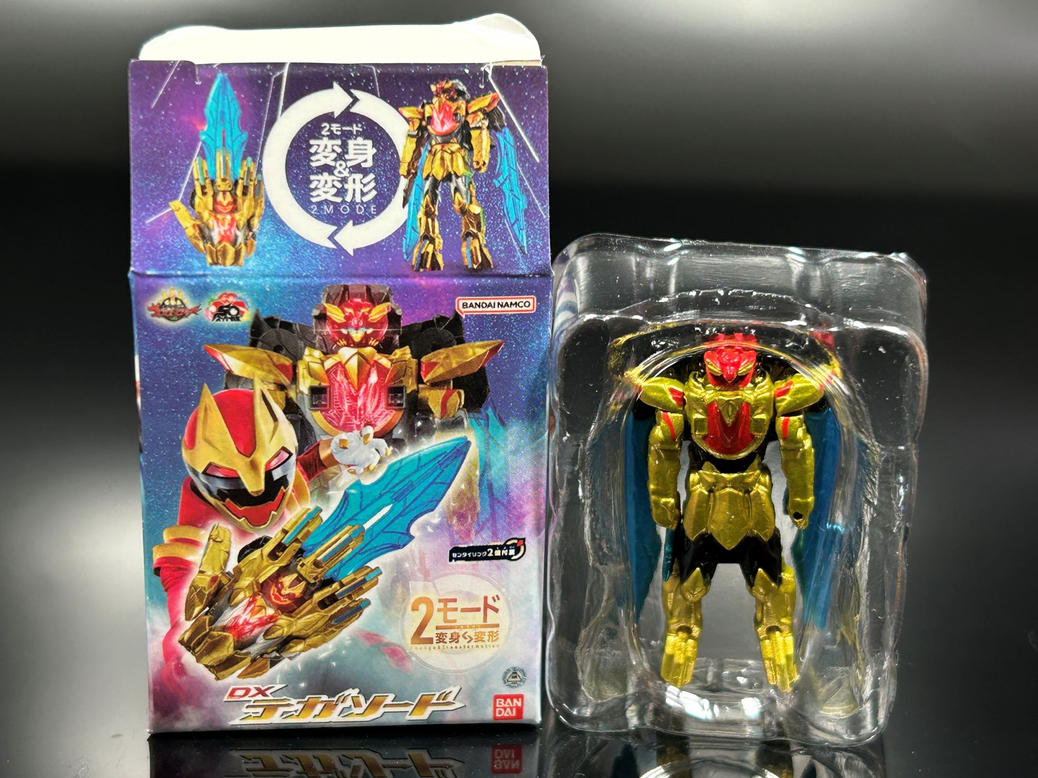 BANDAI スーパー戦隊シリーズ DXロボミニチュア＆パッケージ