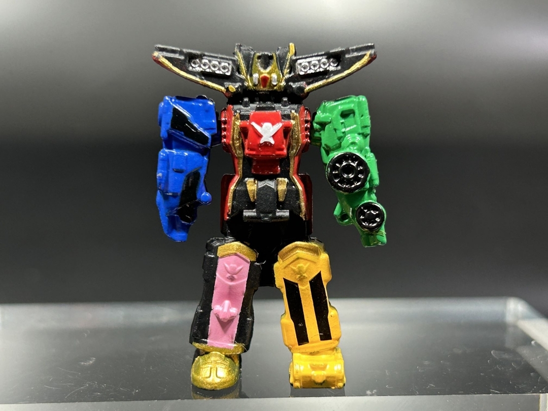 BANDAI スーパー戦隊シリーズ DXロボミニチュア＆パッケージ