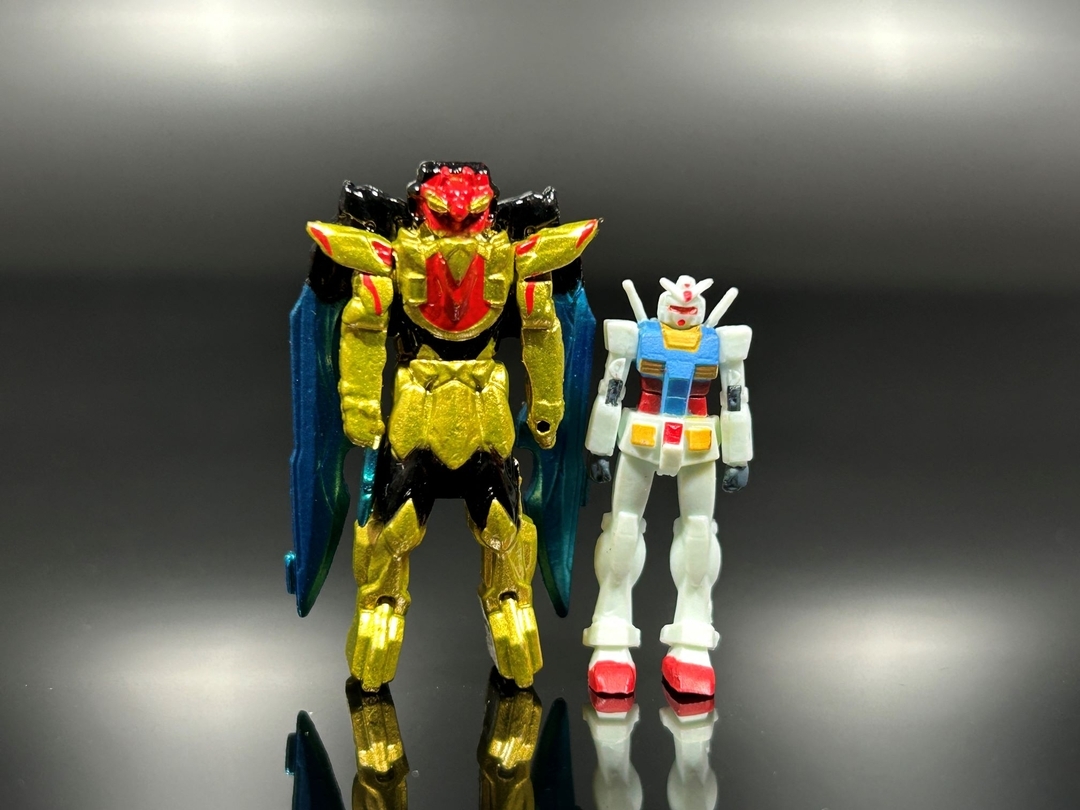 BANDAI スーパー戦隊シリーズ DXロボミニチュア＆パッケージ