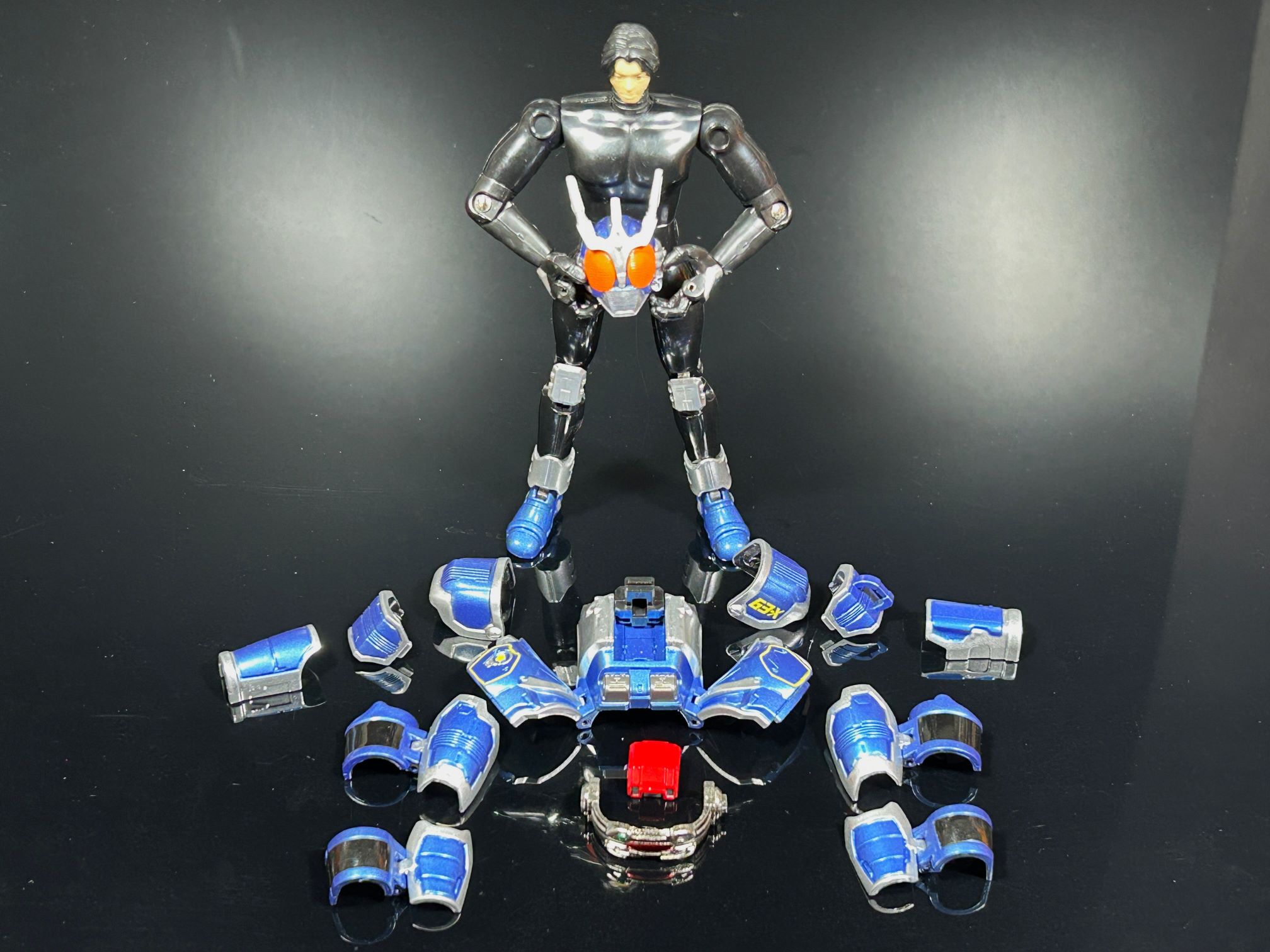 BANDAI 装着変身 G3-X & ポピニカ DXガードチェイサー - FTSブログ