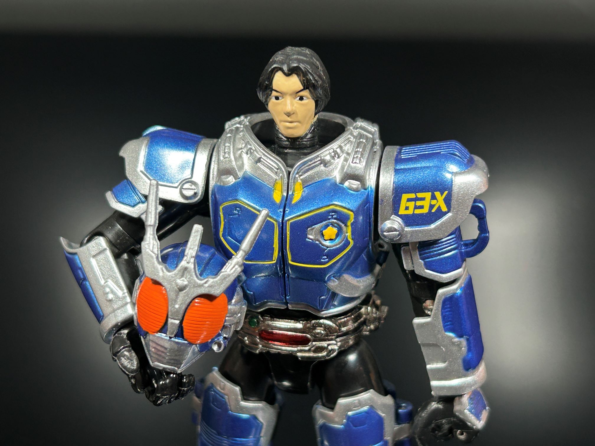 BANDAI 装着変身 G3-X & ポピニカ DXガードチェイサー - FTSブログ