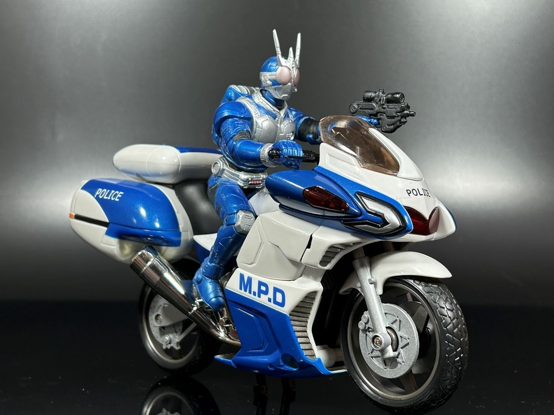 BANDAI 装着変身 G3-X & ポピニカ DXガードチェイサー - FTSブログ