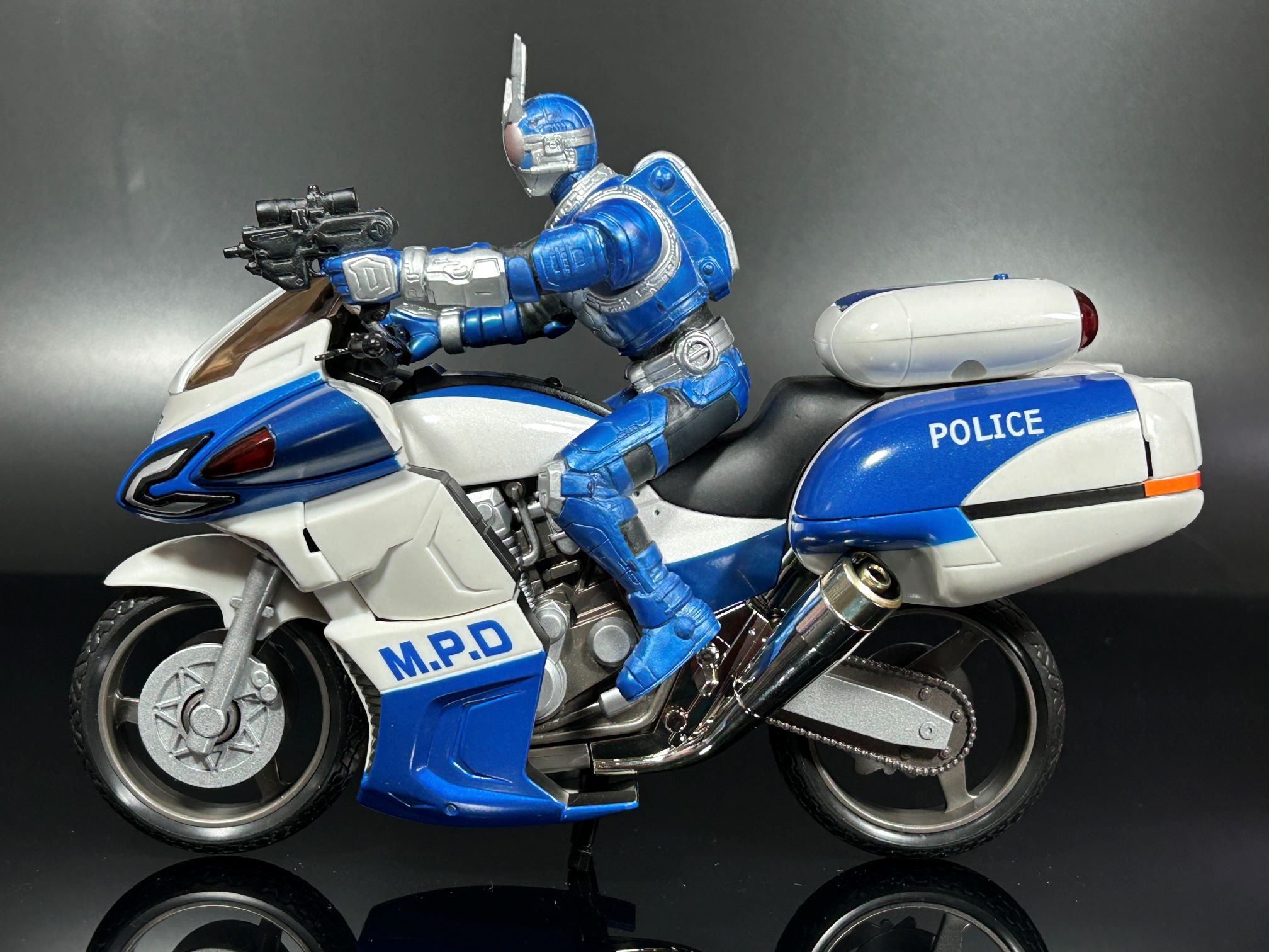 BANDAI 装着変身 G3-X & ポピニカ DXガードチェイサー - FTSブログ