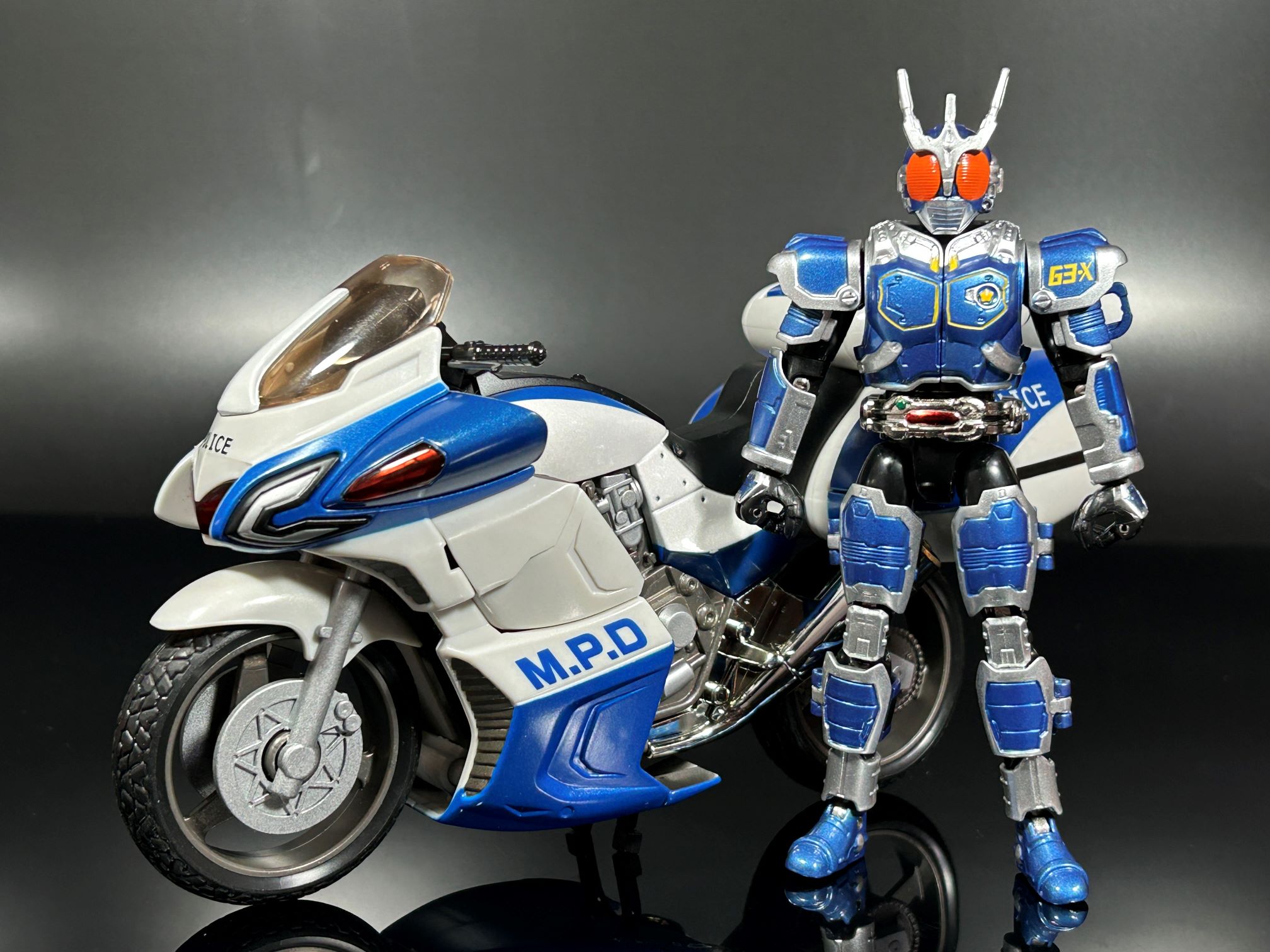 仮面ライダー G3-X & ガードチェイサー セット BANDAI 装着変身 G3-X & ポピニカ DXガードチェイサー - FTSブログ
