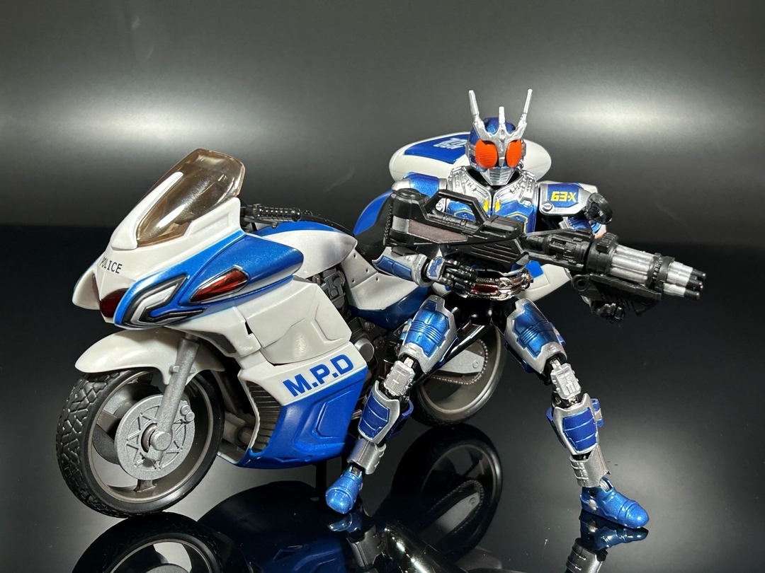 BANDAI 装着変身 G3-X & ポピニカ DXガードチェイサー - FTSブログ