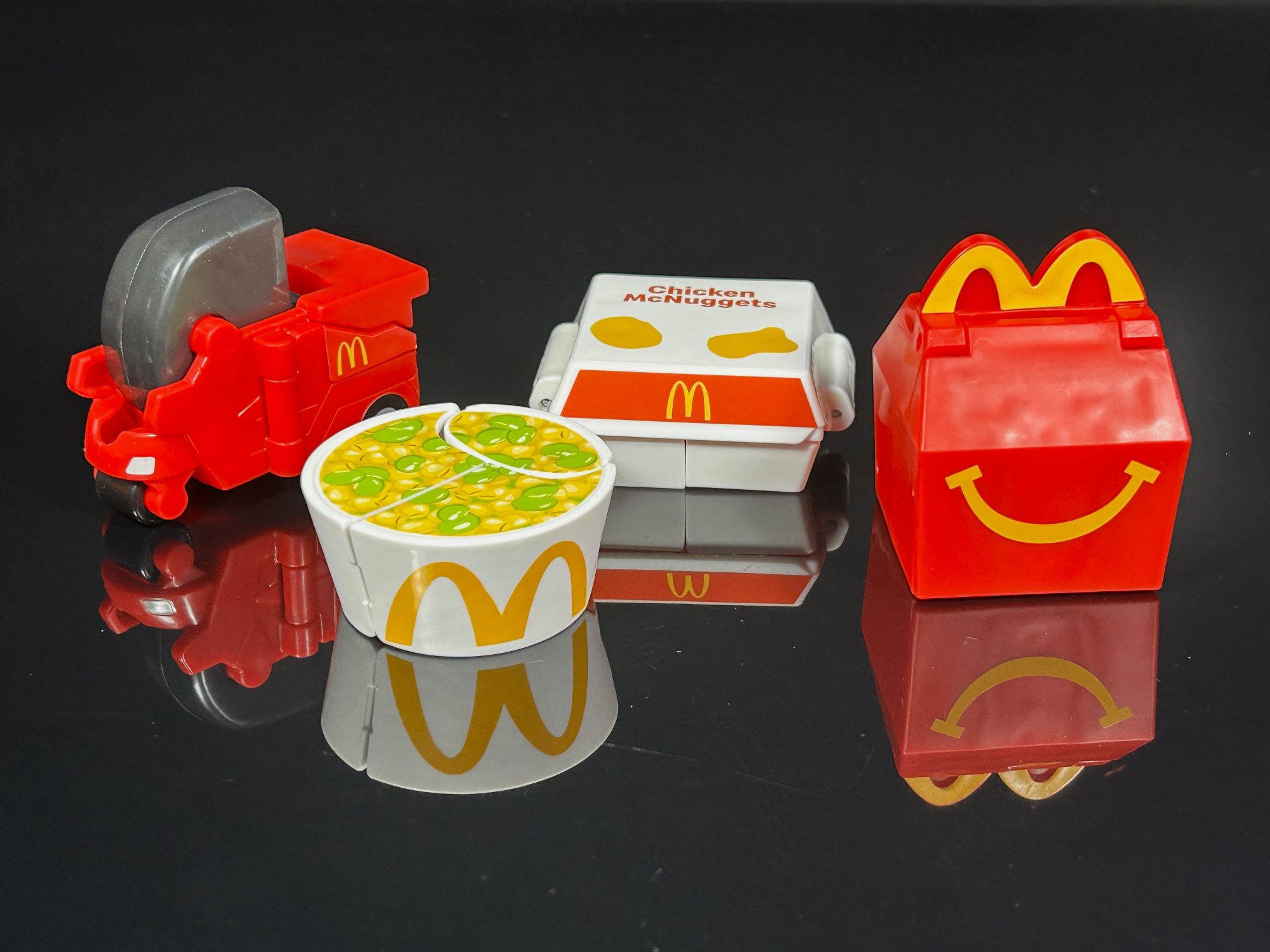 ハッピーセット へんしん！マクドナルドロボ 第1弾 - FTSブログ