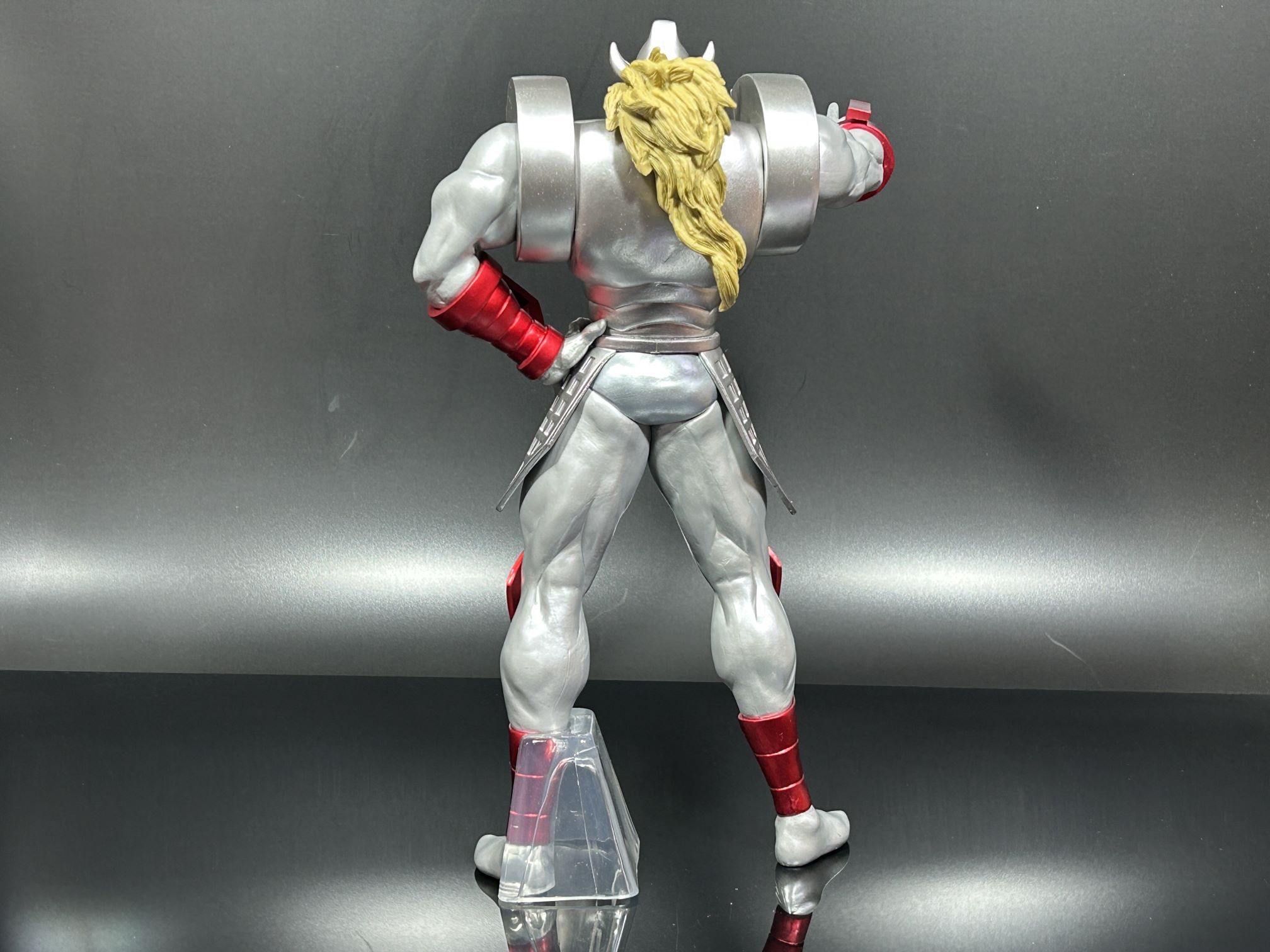 バンプレスト キン肉マン 完璧超人始祖編 リアルフィギュア 悪魔将軍