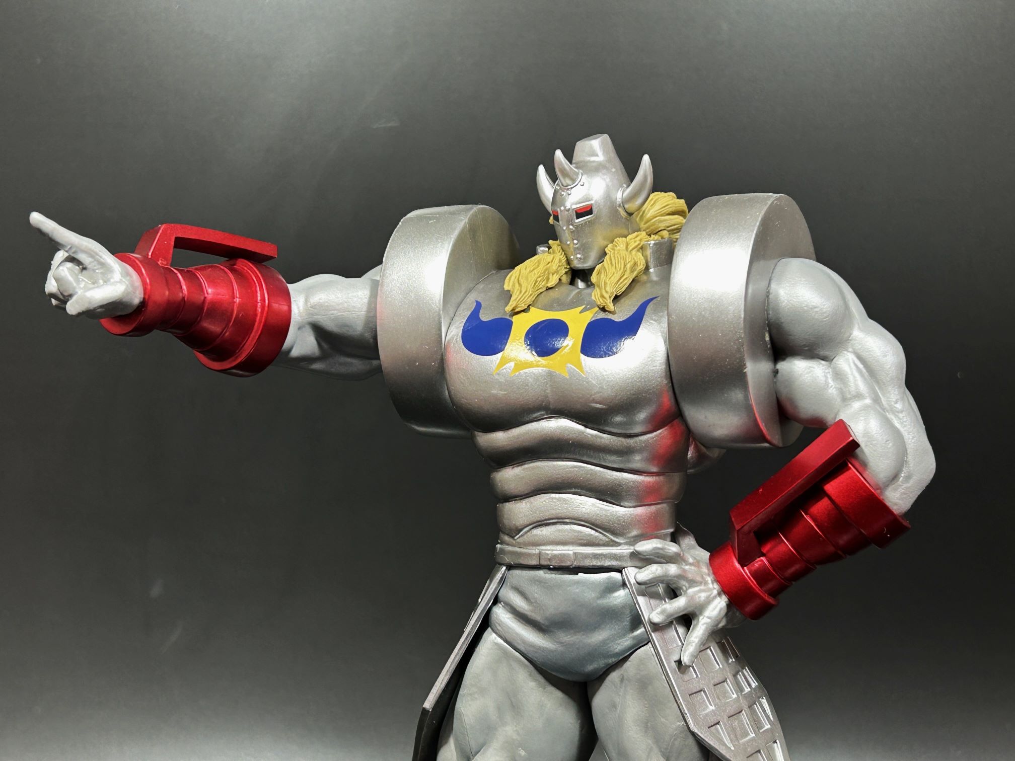 バンプレスト キン肉マン 完璧超人始祖編 リアルフィギュア 悪魔将軍