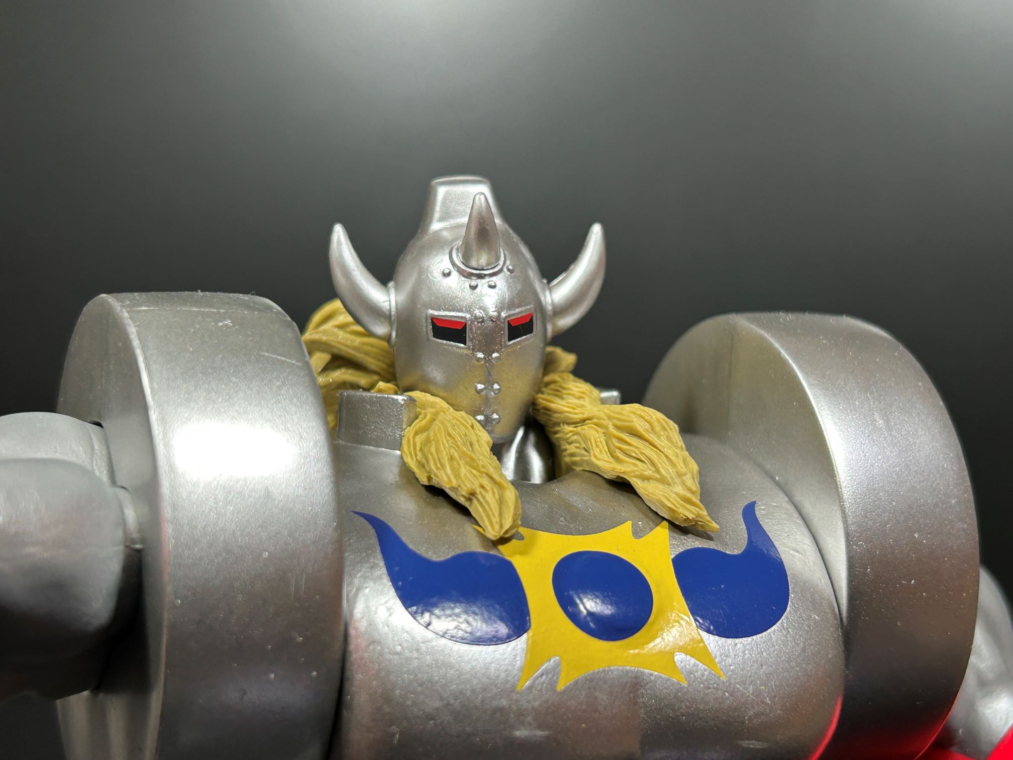 バンプレスト キン肉マン 完璧超人始祖編 リアルフィギュア 悪魔将軍