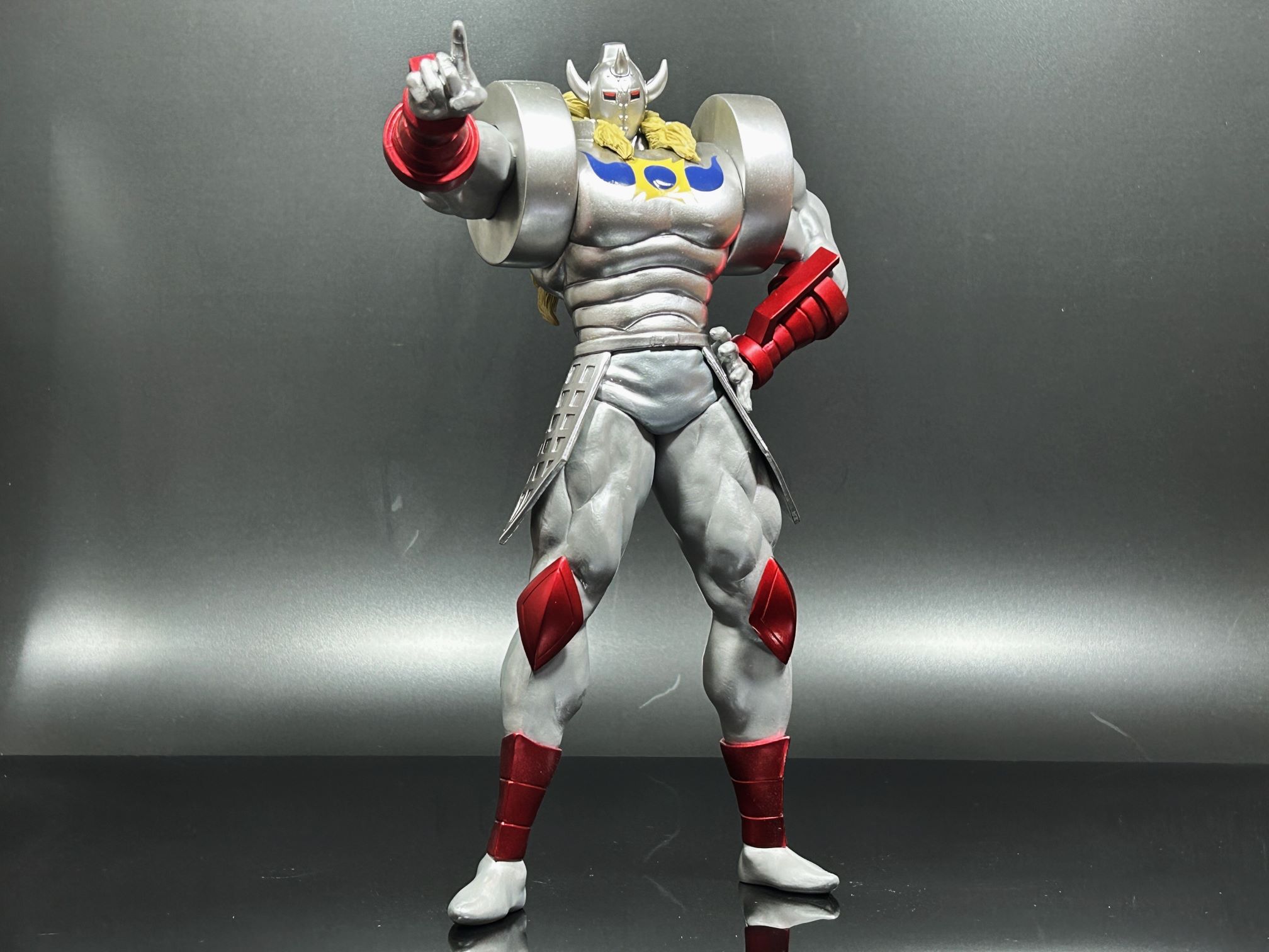 バンプレスト キン肉マン 完璧超人始祖編 リアルフィギュア 悪魔将軍