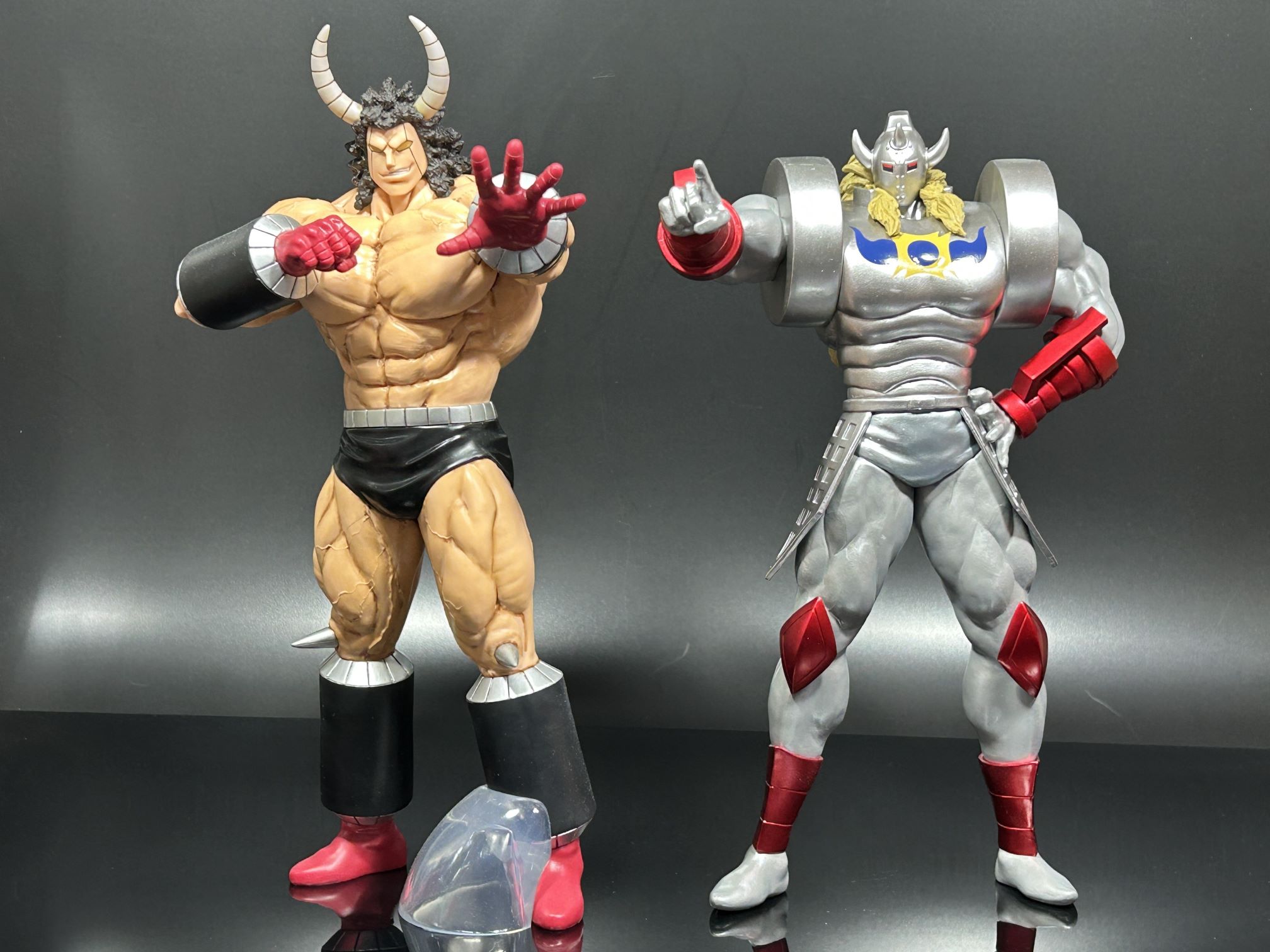 バンプレスト キン肉マン 完璧超人始祖編 リアルフィギュア 悪魔将軍