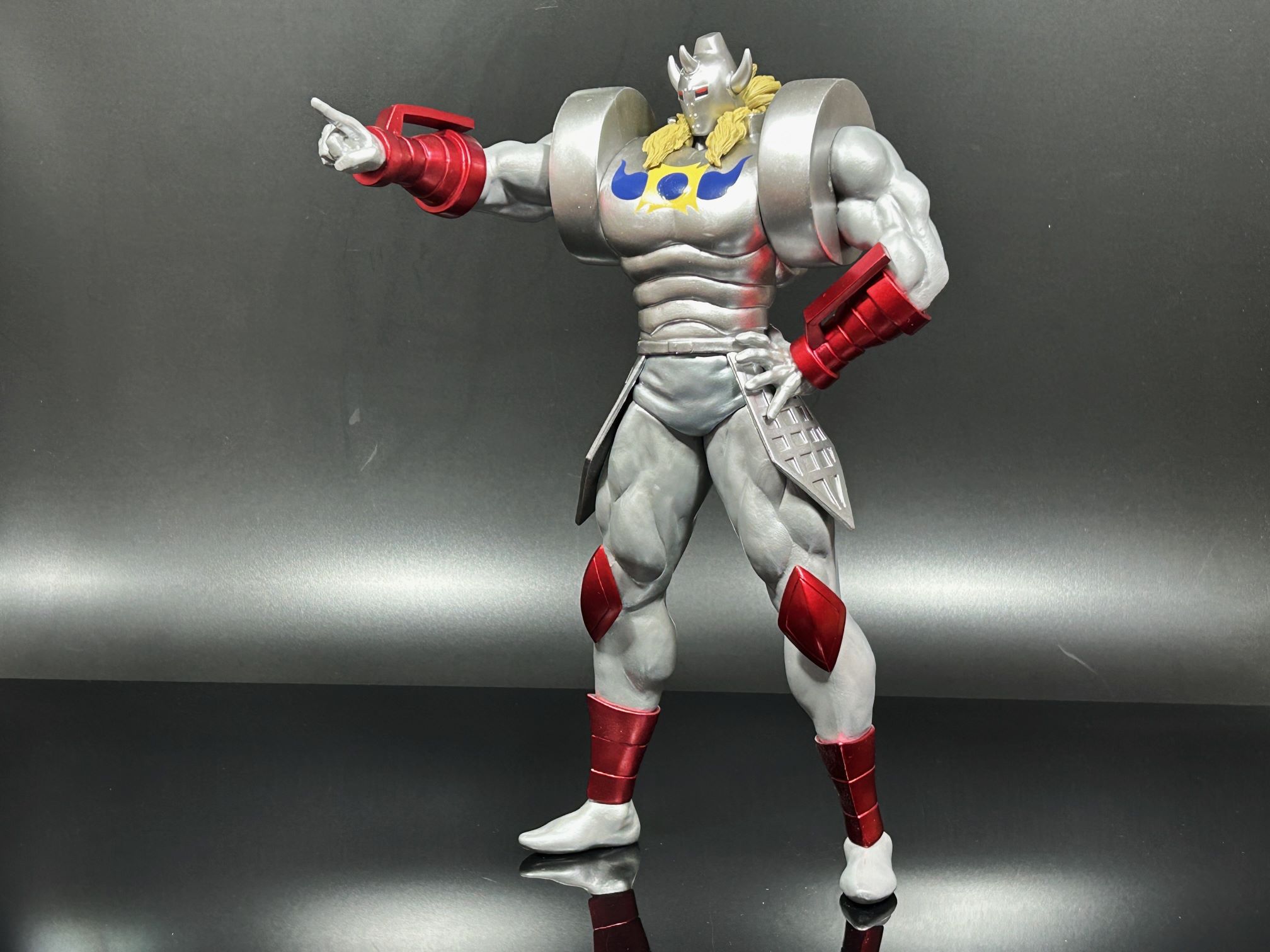 バンプレスト キン肉マン 完璧超人始祖編 リアルフィギュア 悪魔将軍