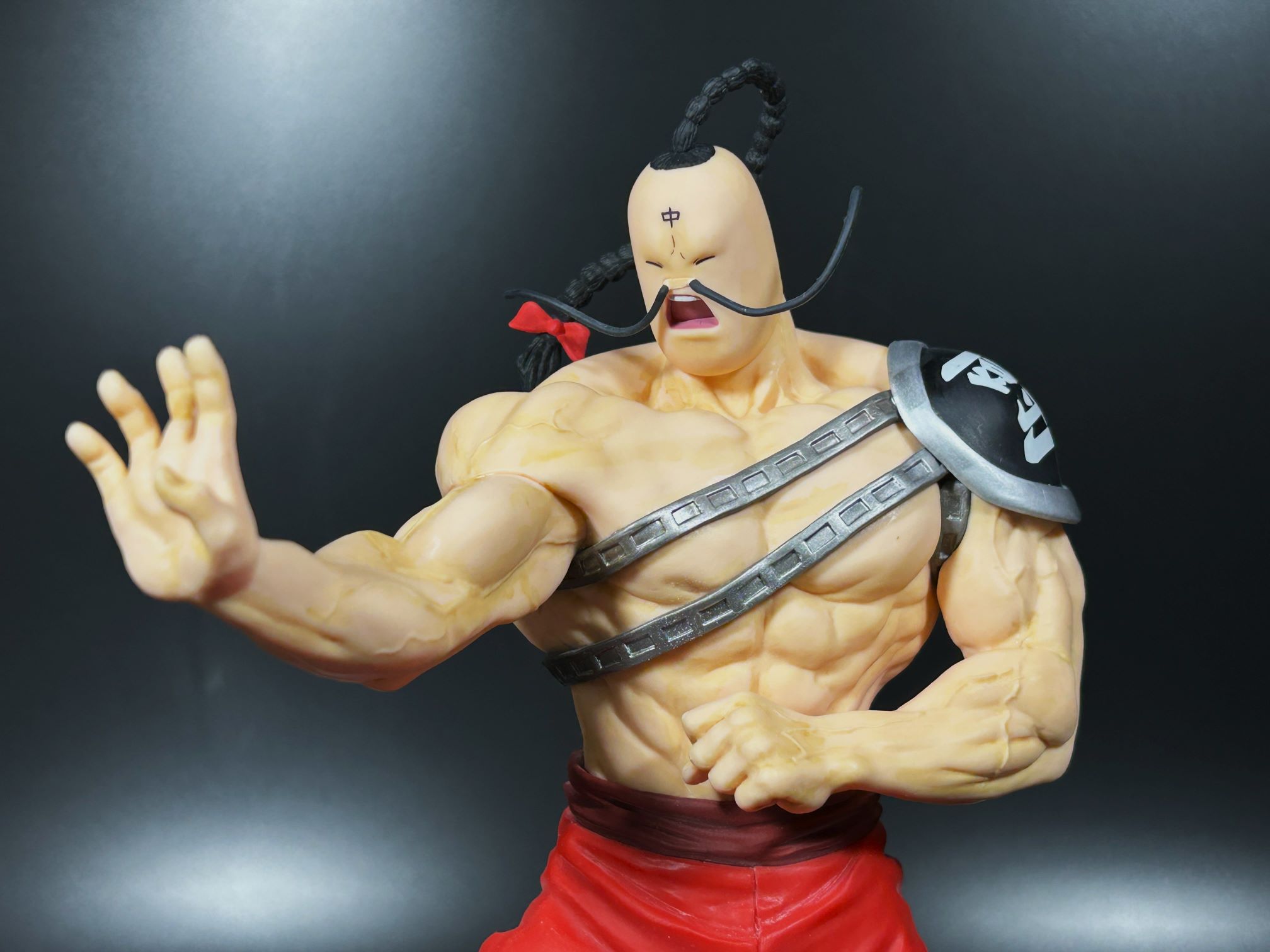 バンプレスト キン肉マン 完璧超人始祖編 リアルフィギュア ラーメン