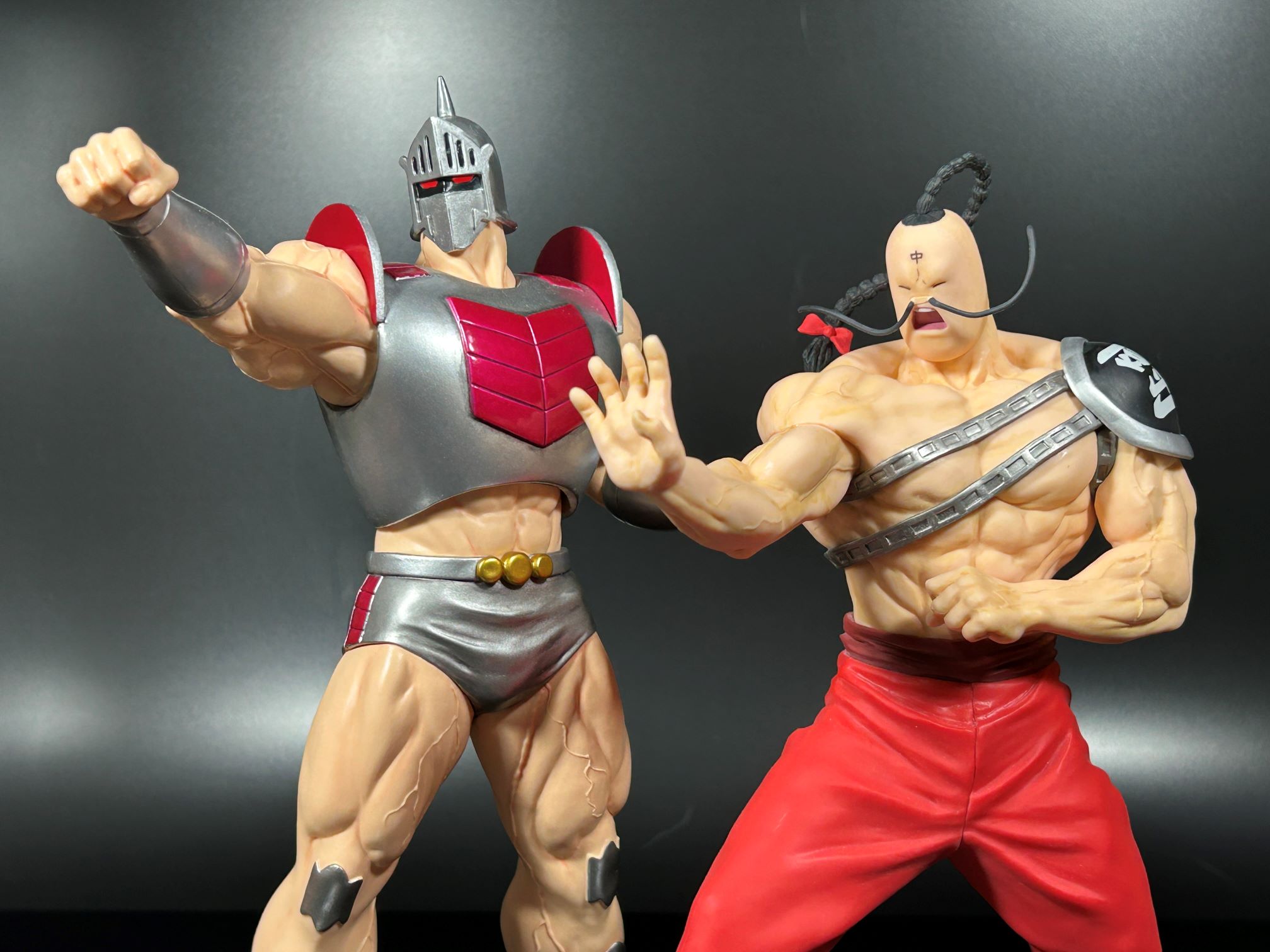 バンプレスト キン肉マン 完璧超人始祖編 リアルフィギュア ラーメン