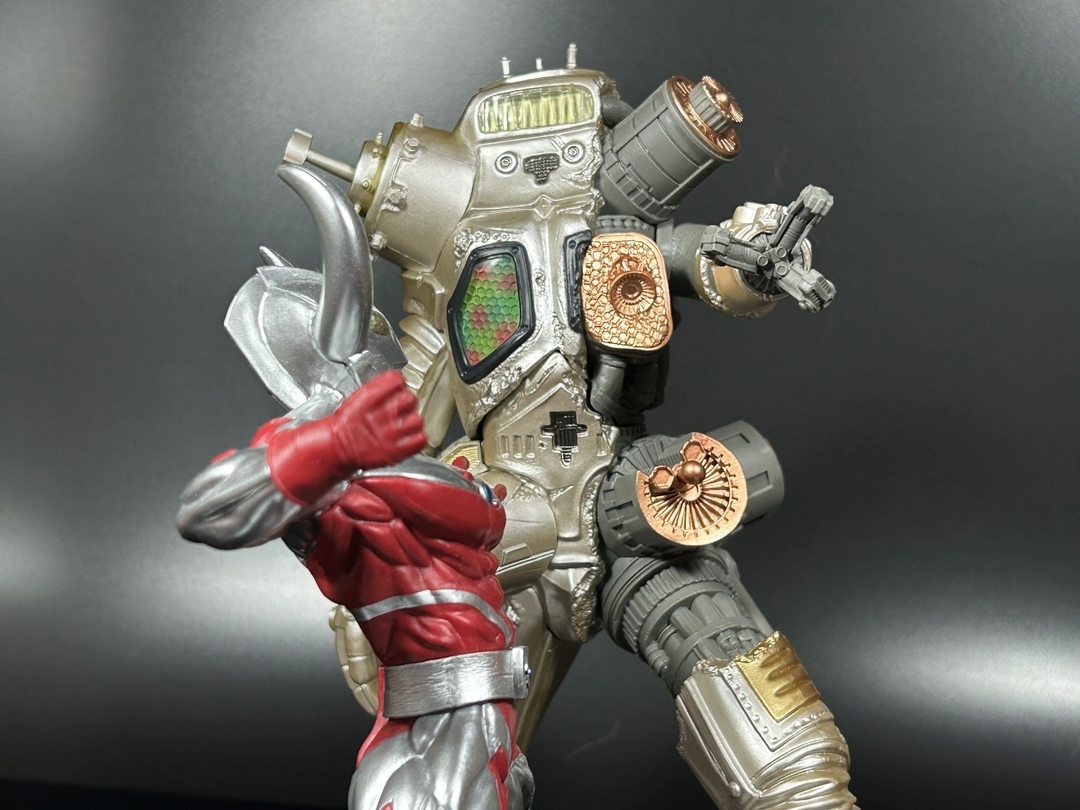 バンプレスト ウルトラマンシリーズ 豪塊 キングジョー - FTSブログ