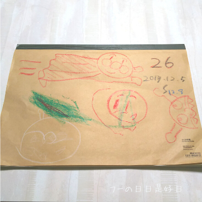 子どものお絵描き どう保存する どう処分する 今の我が家のやり方 フーの日日是好日